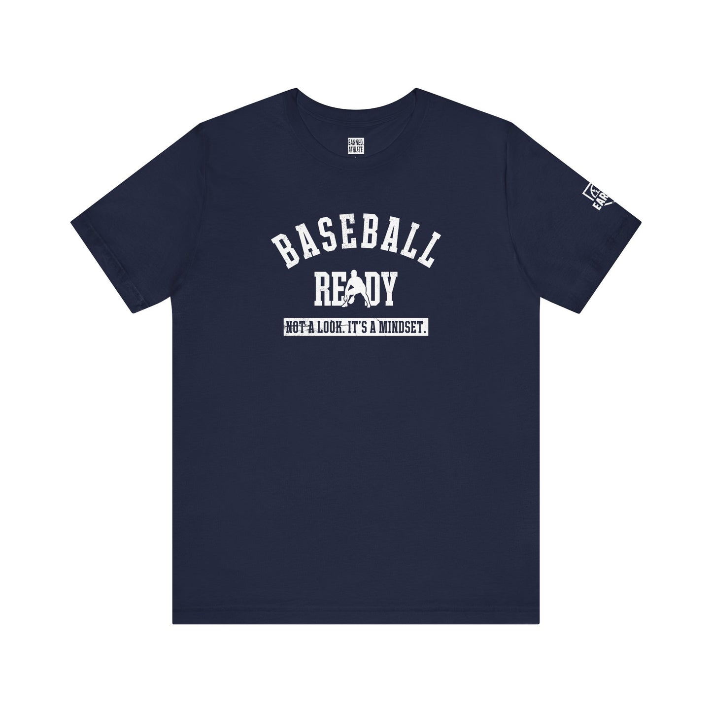 BASEBALL READY Tee (White Font)