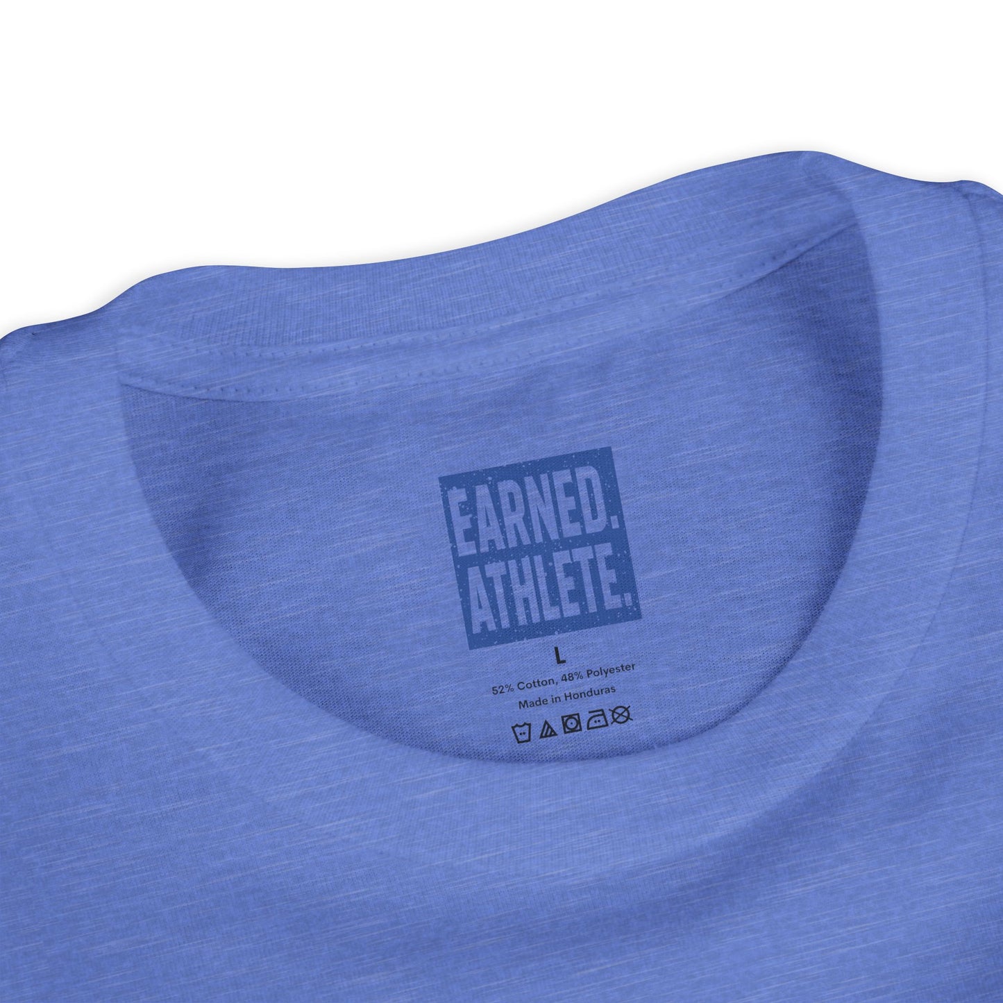 EYE BLACK NATION / WARRIOR Youth Tee (Blue Font)