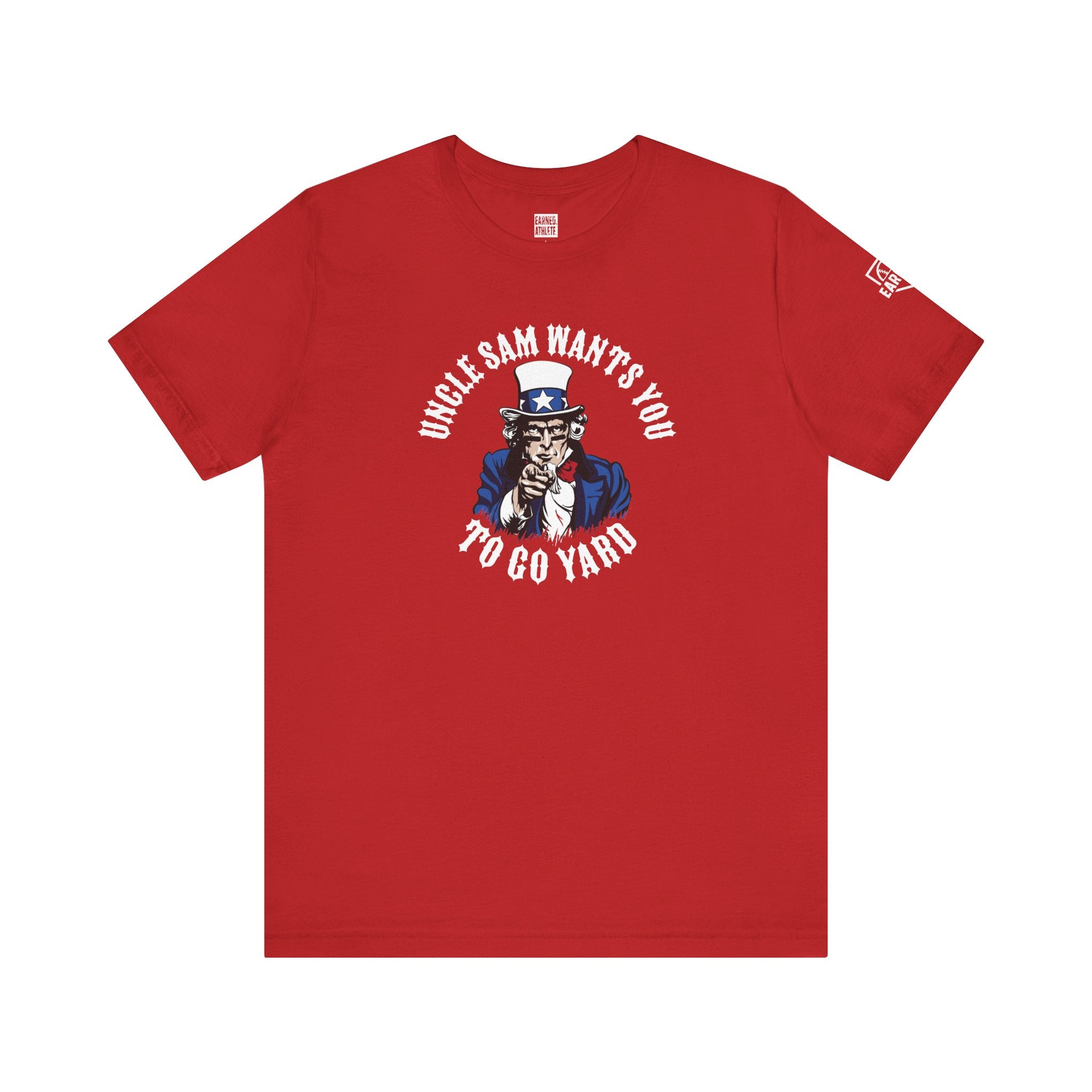 UNCLE SAM WANTS YOU Tee (White Font)