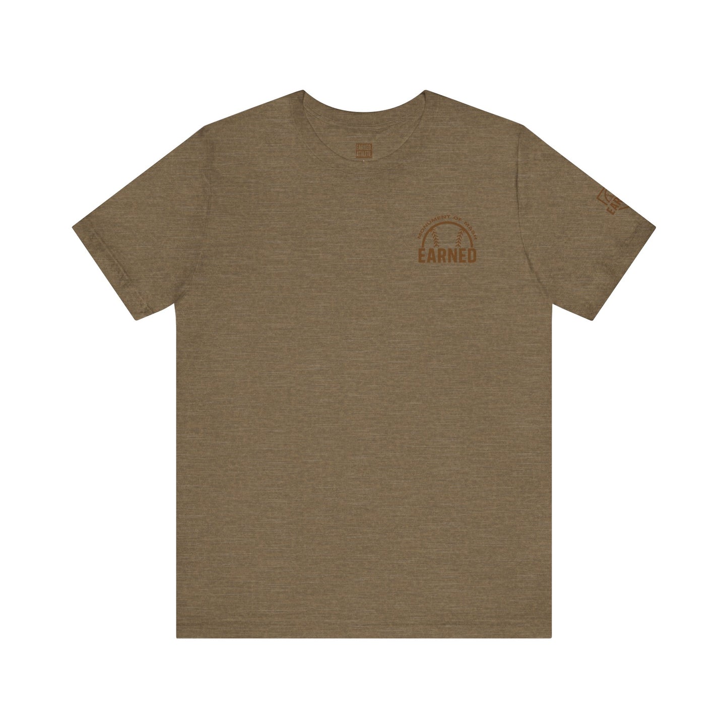 MONUMENT OF MASH Tee (Gold & Brown)