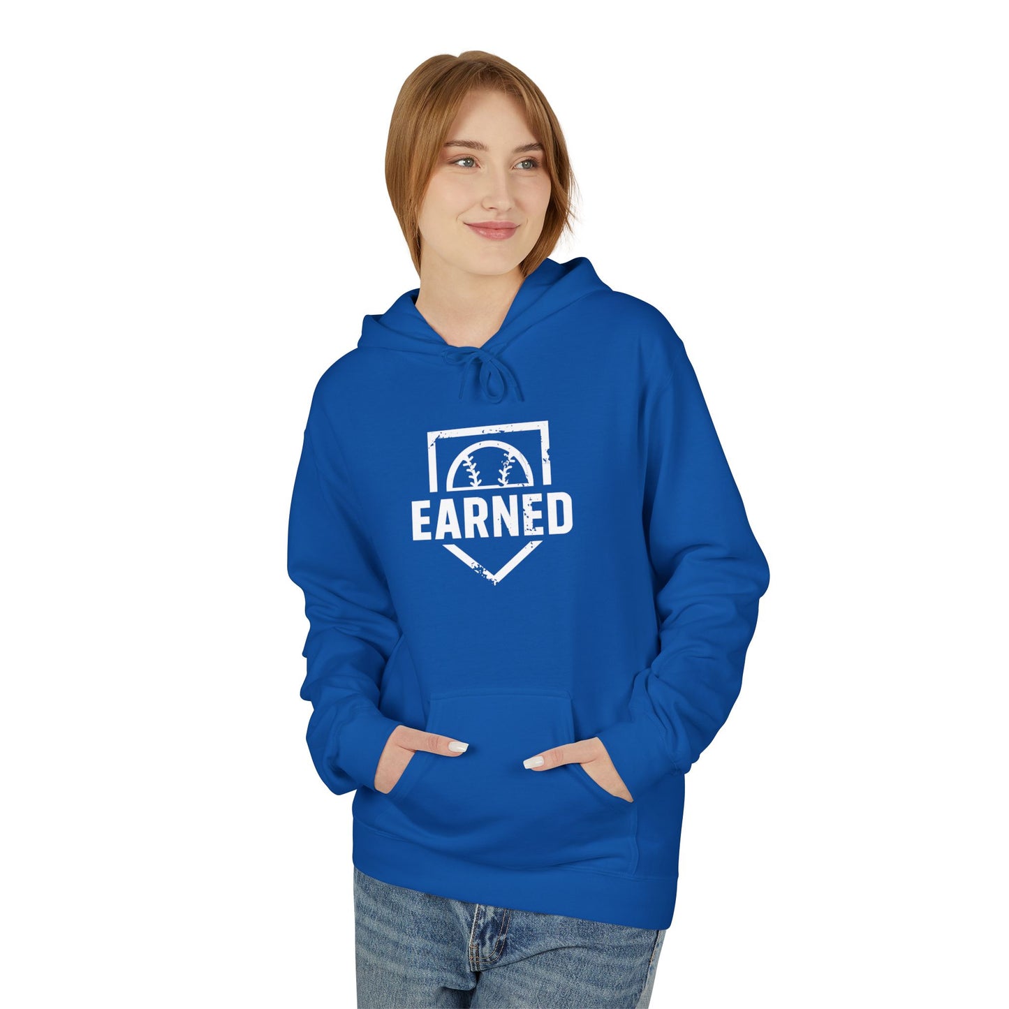 EARNED Logo Hoodie