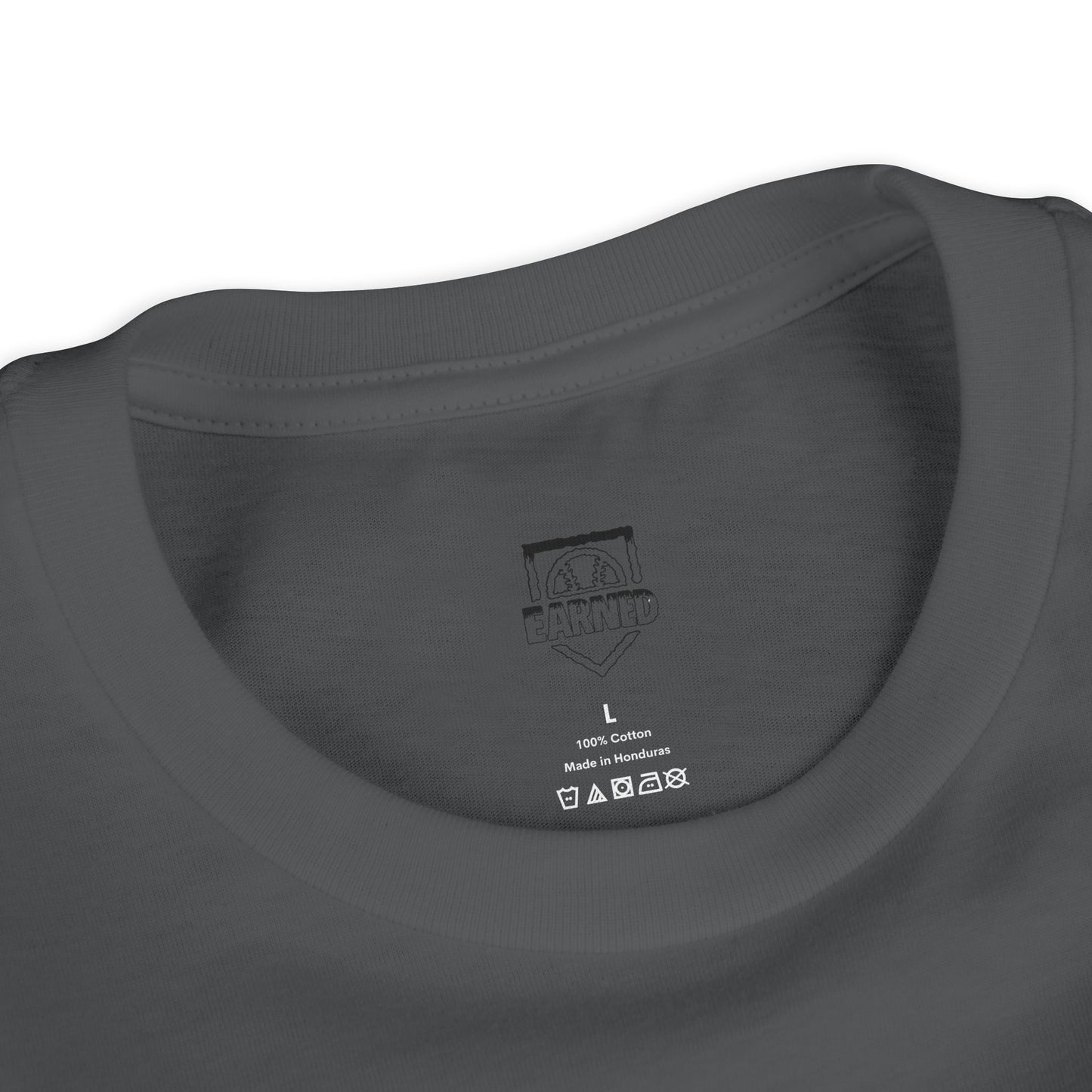 EARNED. ATHLETE. Youth Tee (SPACE BALL Collection)