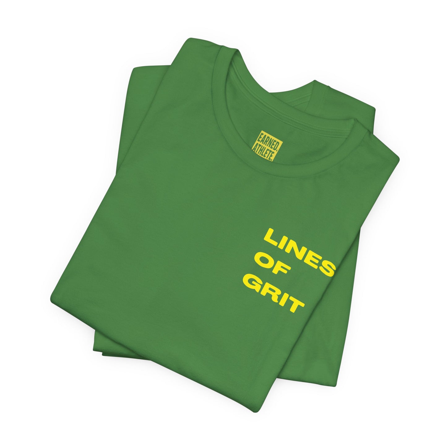 LINES OF GRIT Tee