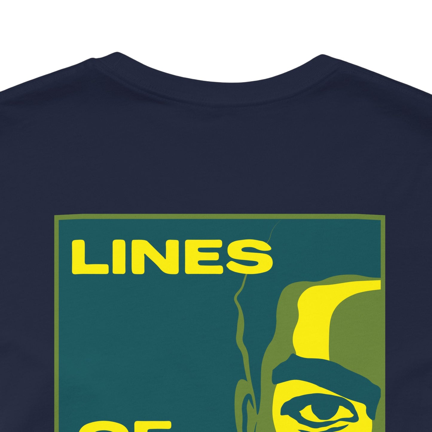 LINES OF GRIT Tee