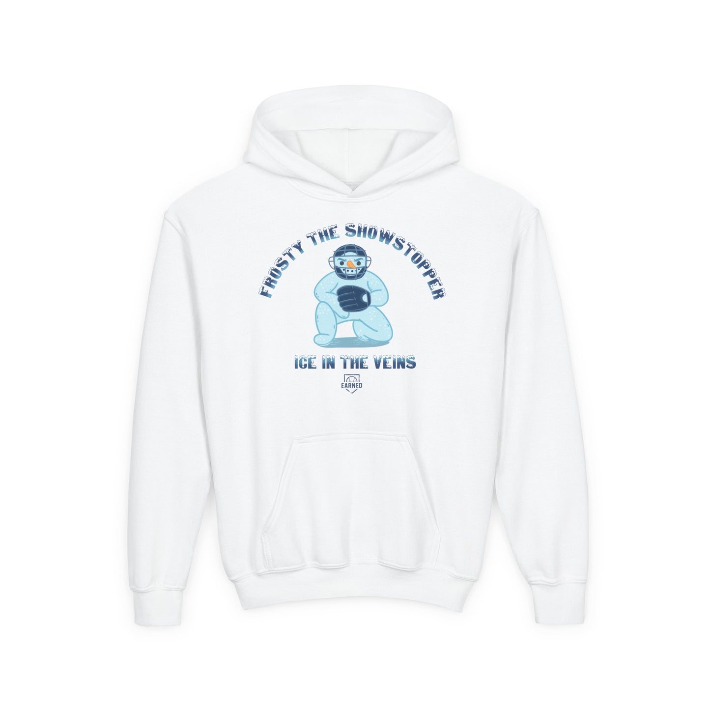 FROSTY THE SHOWSTOPPER Youth Hoodie - SLEIGH SQUAD Collection