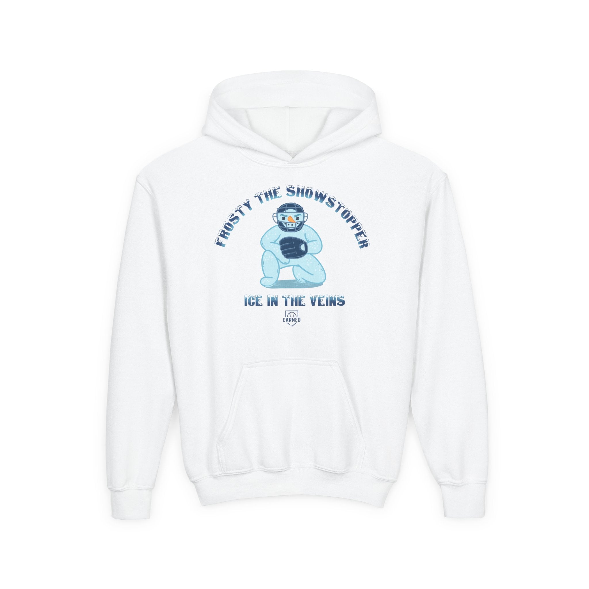 FROSTY THE SHOWSTOPPER Youth Hoodie - SLEIGH SQUAD Collection