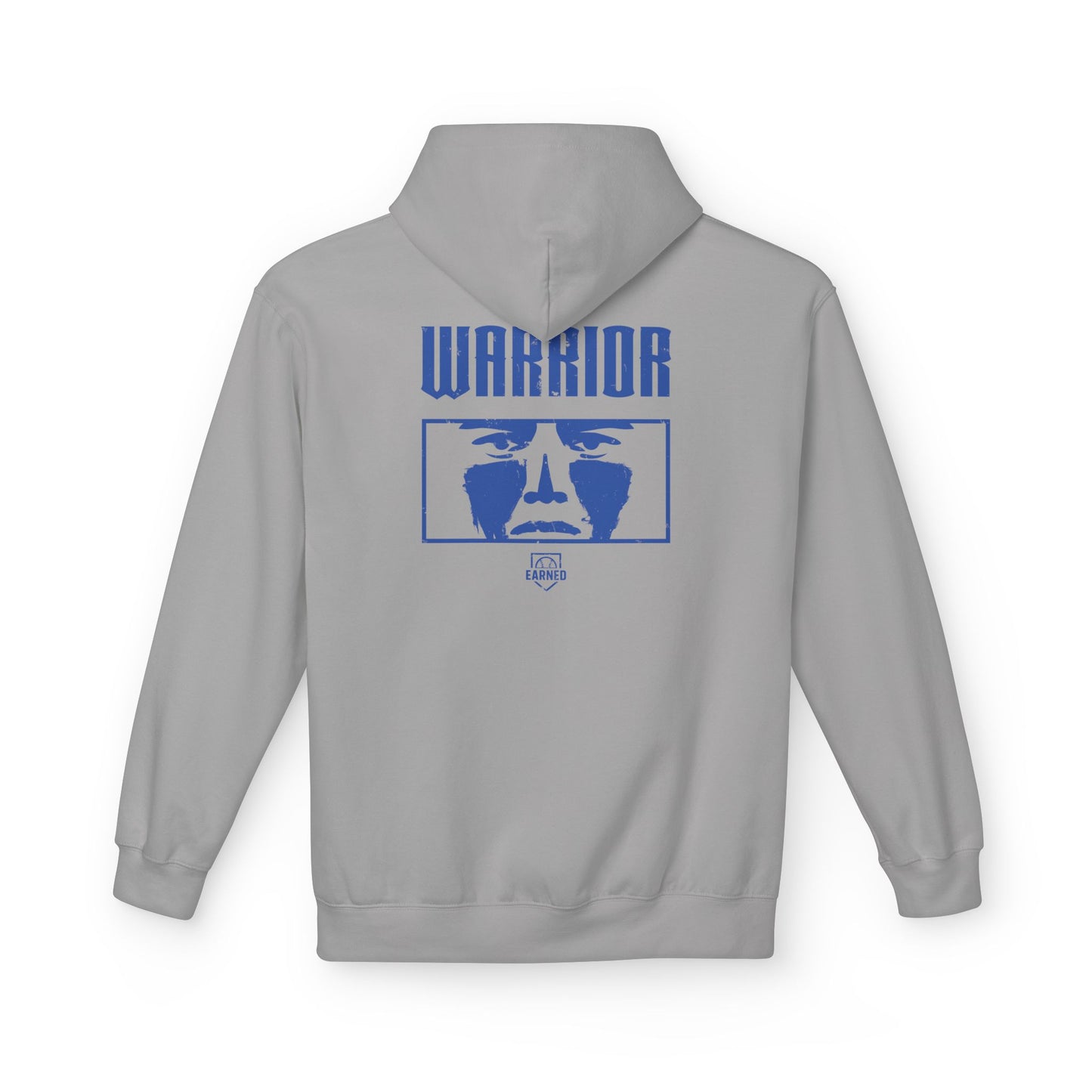 EYE BLACK NATION / WARRIOR Hoodie (Blue Font)