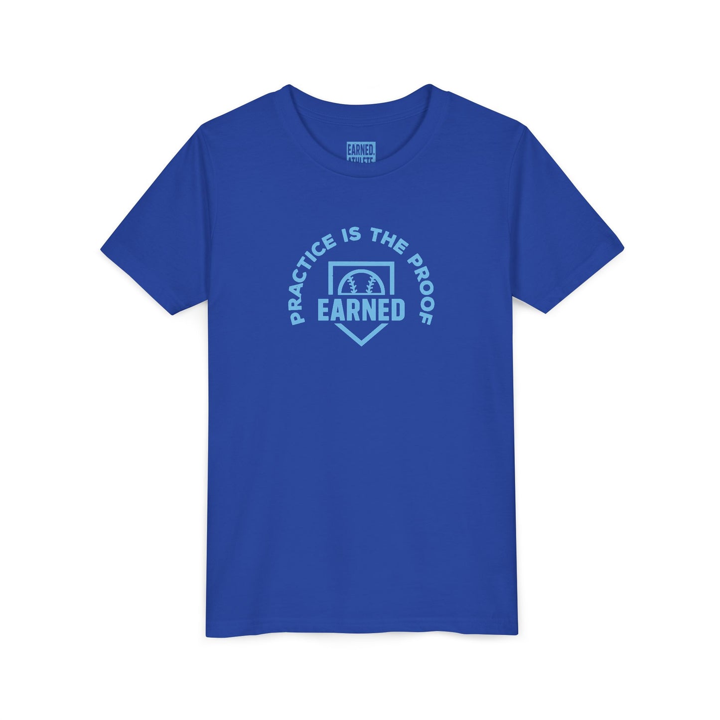 PRACTICE IS THE PROOF Youth Tee