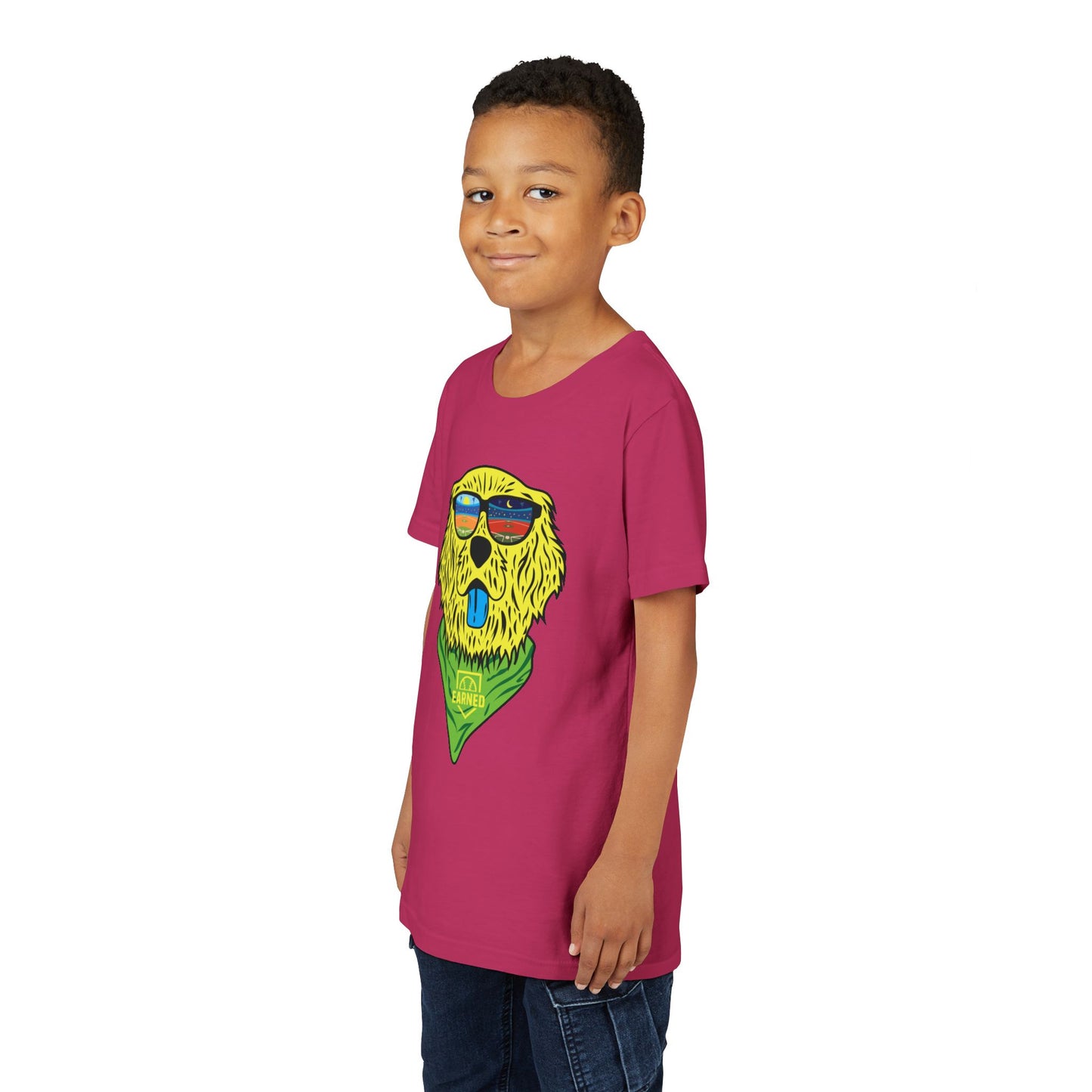 COOL DOG Youth Tee - BARK PARK Collection