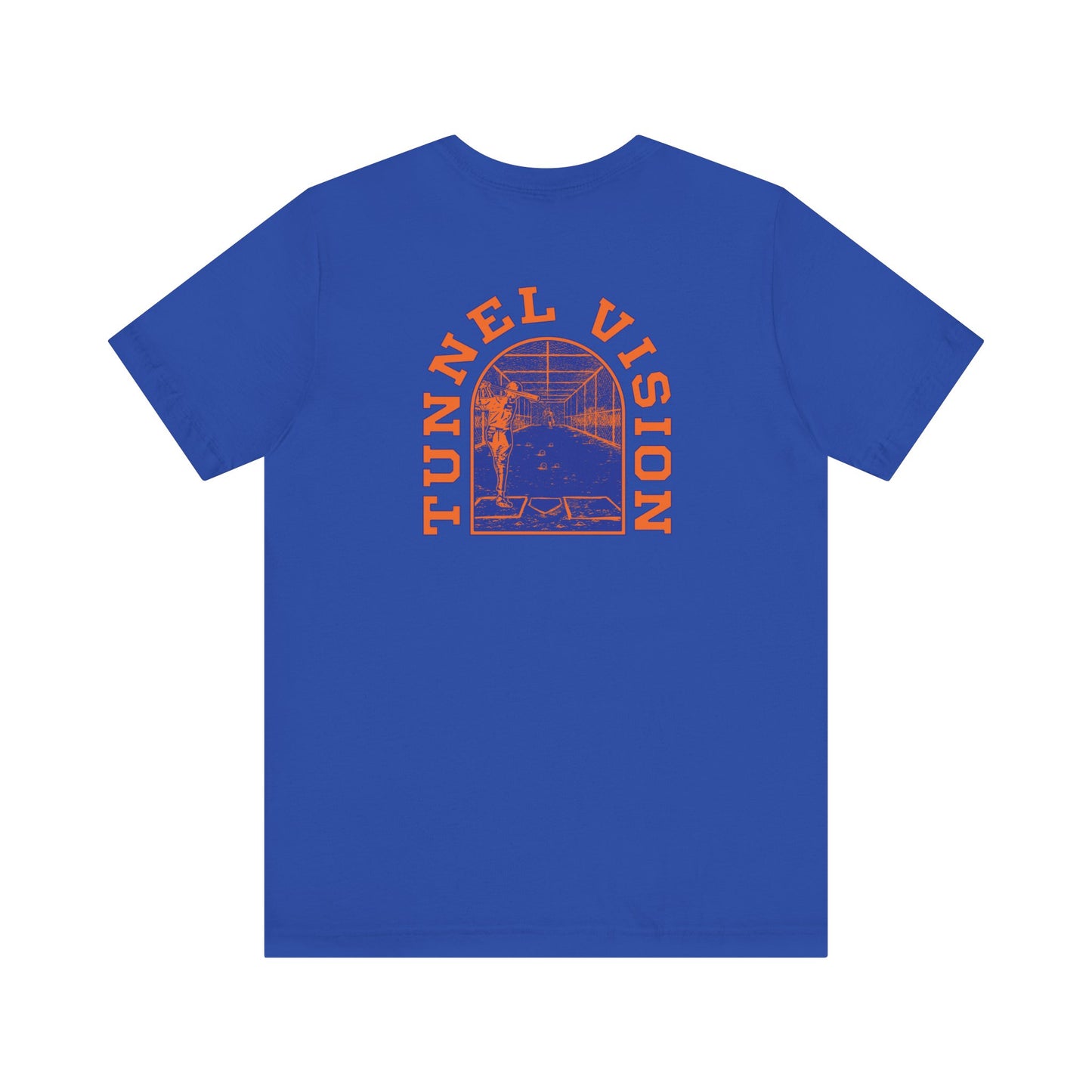 TUNNEL VISION Tee (Orange)