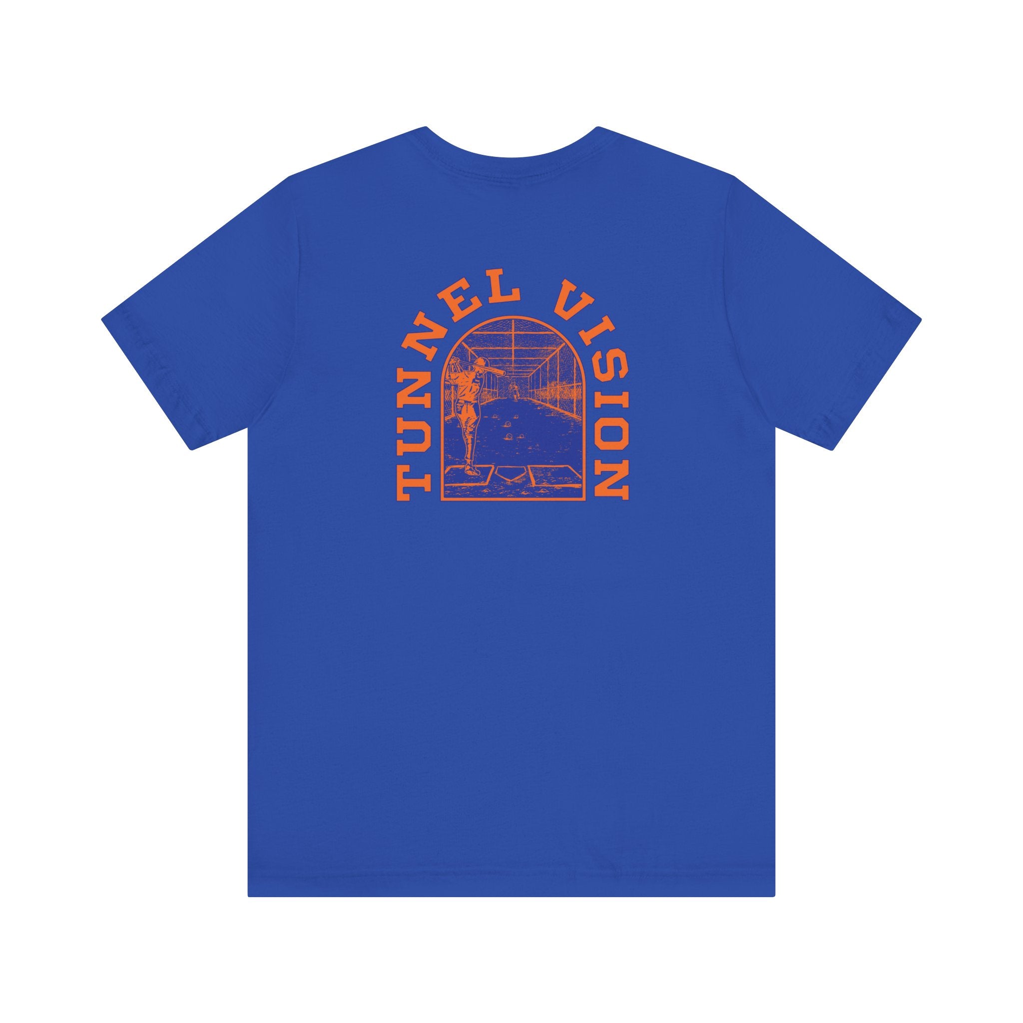 TUNNEL VISION Tee (Orange)