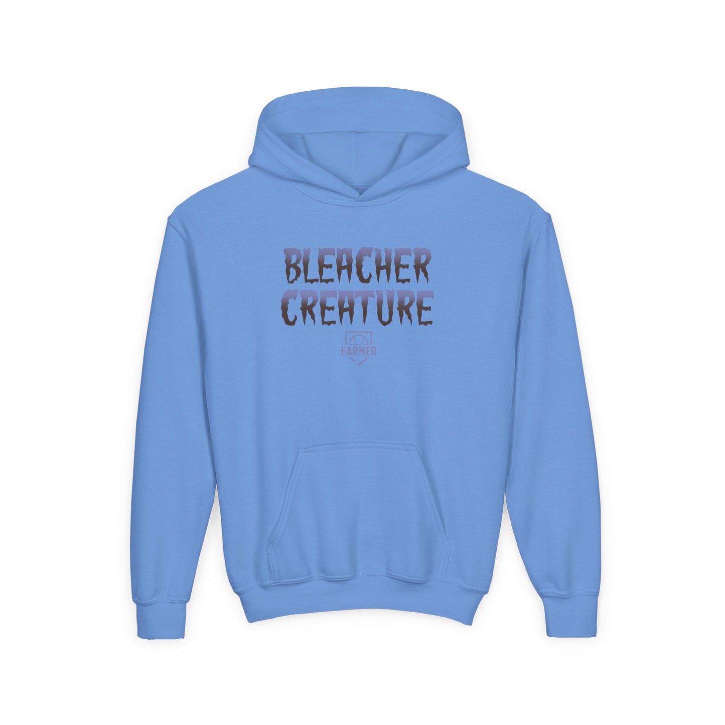 BLEACHER CREATURE Youth Hoodie (Violet Halloween Logo)