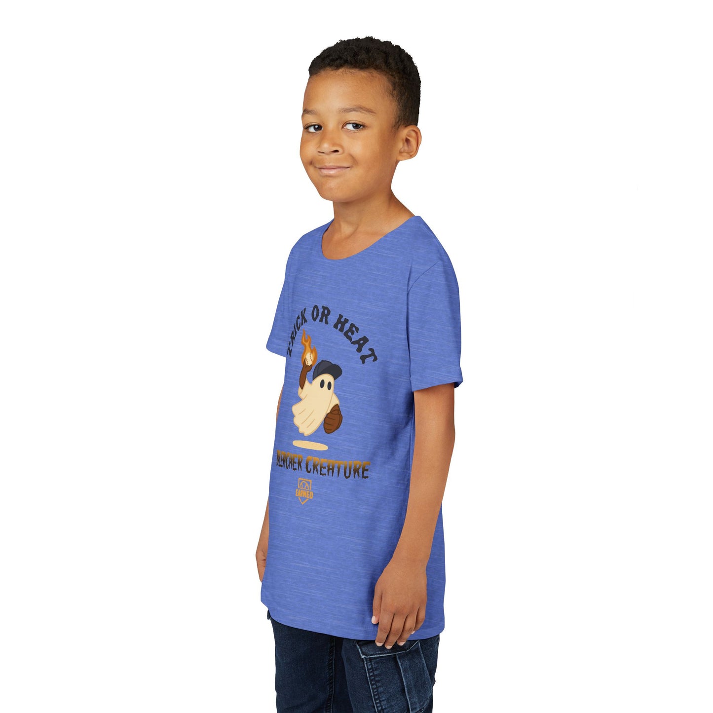TRICK OR HEAT Youth Tee - BLEACHER CREATURE Collection
