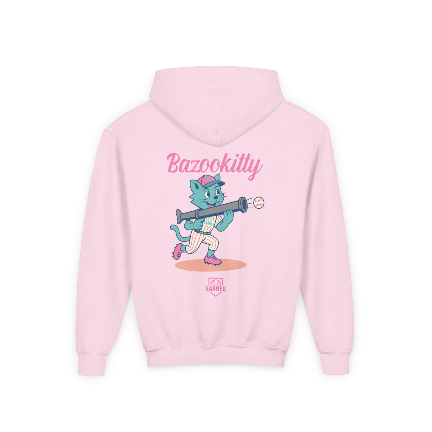 BAZOOKITTY Youth Hoodie - TOMFOOLERY Collection