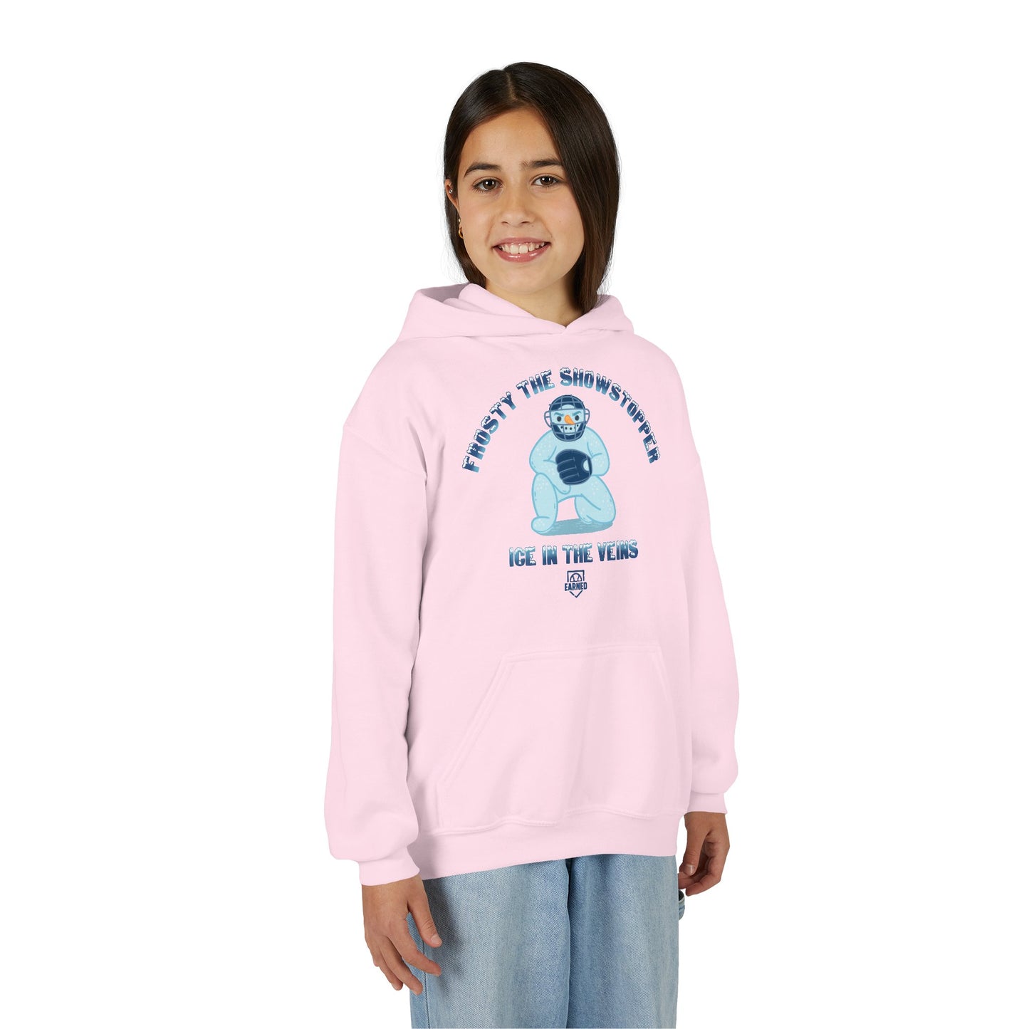 FROSTY THE SHOWSTOPPER Youth Hoodie - SLEIGH SQUAD Collection