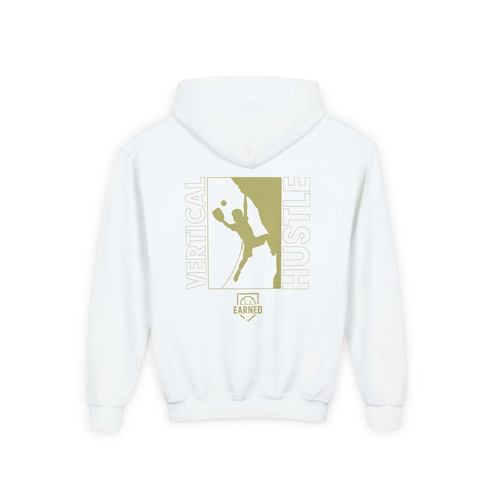 VERTICAL HUSTLE Youth Hoodie - LUMBER JACK Collection