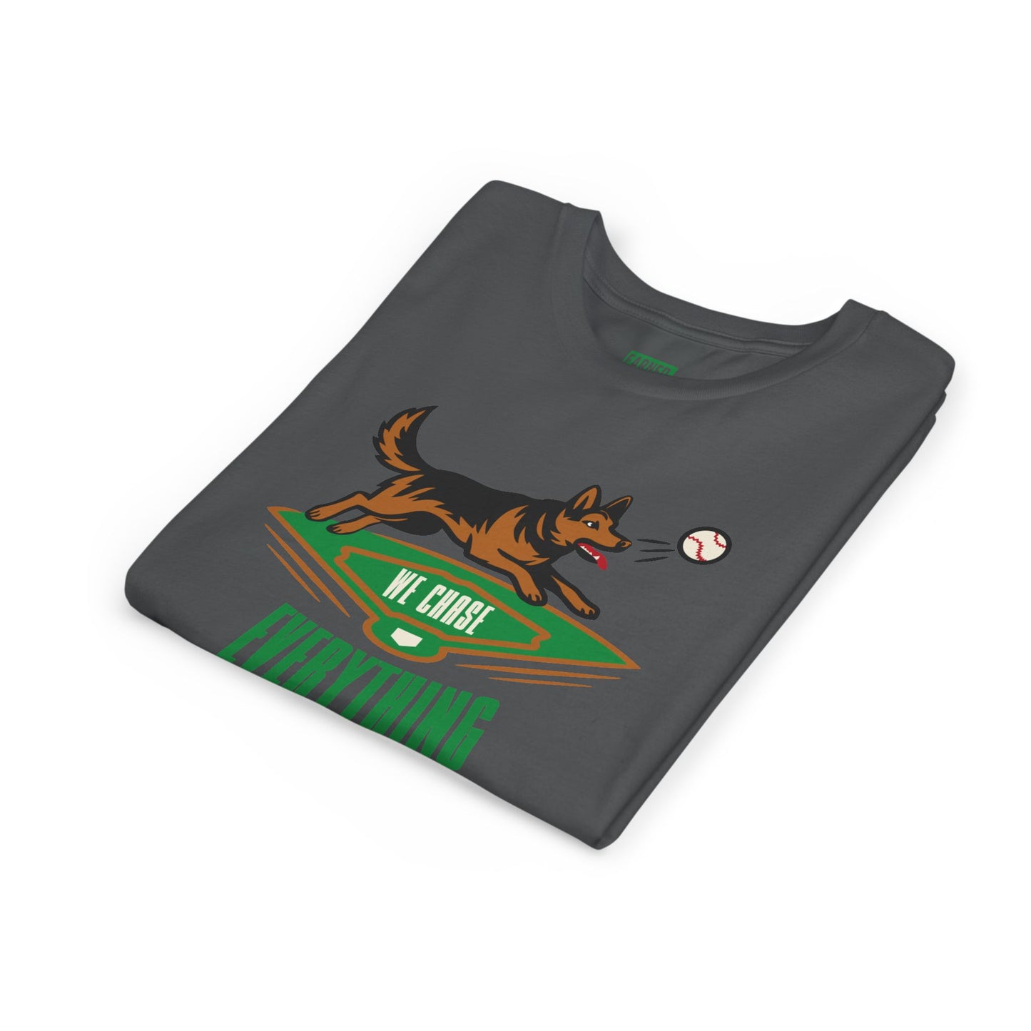 WE CHASE EVERYTHING Youth Tee - BARK PARK Collection