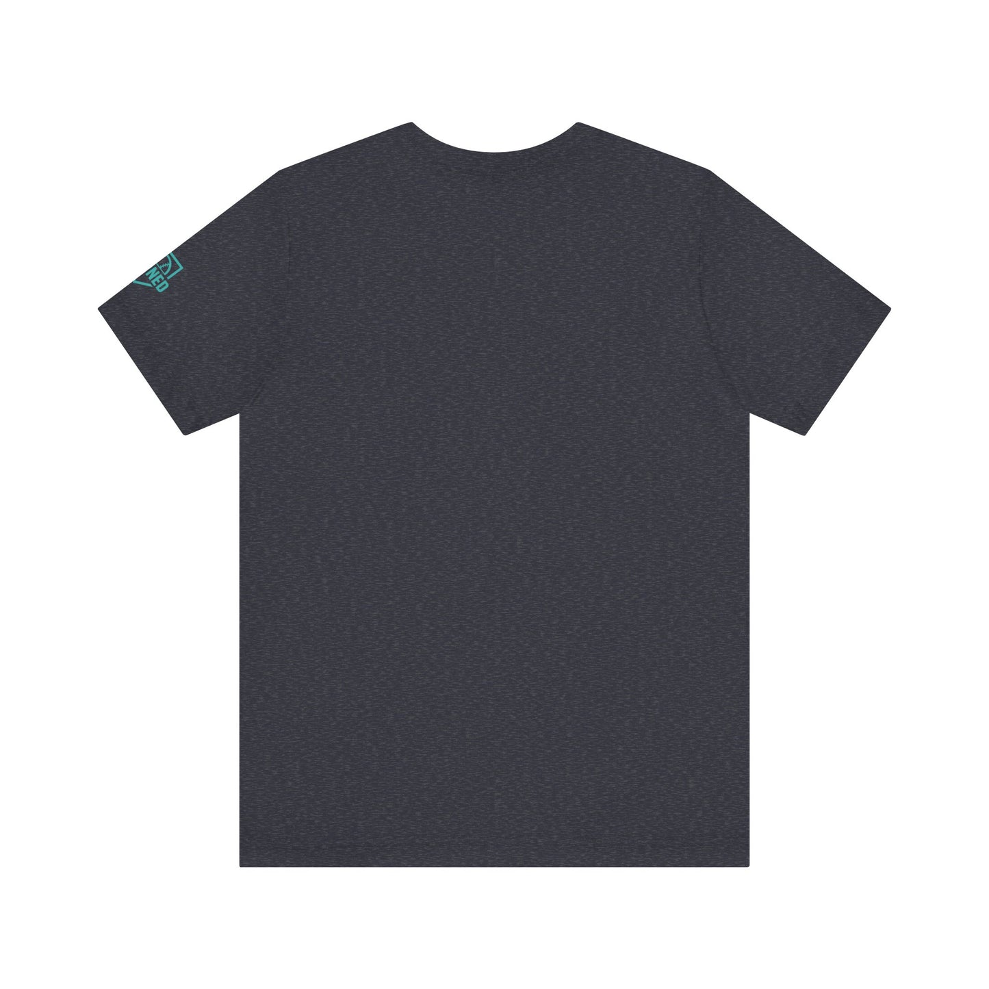 SHOWING UP ADDS UP Tee