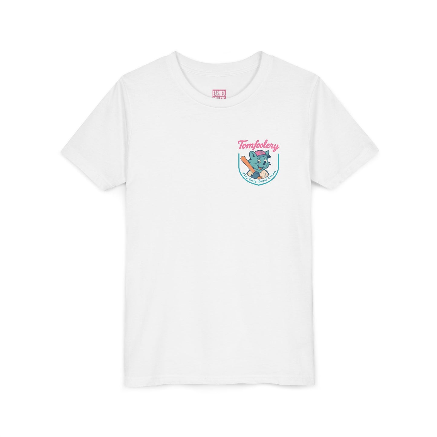 HIDDEN BALL Youth Tee - TOMFOOLERY Collection