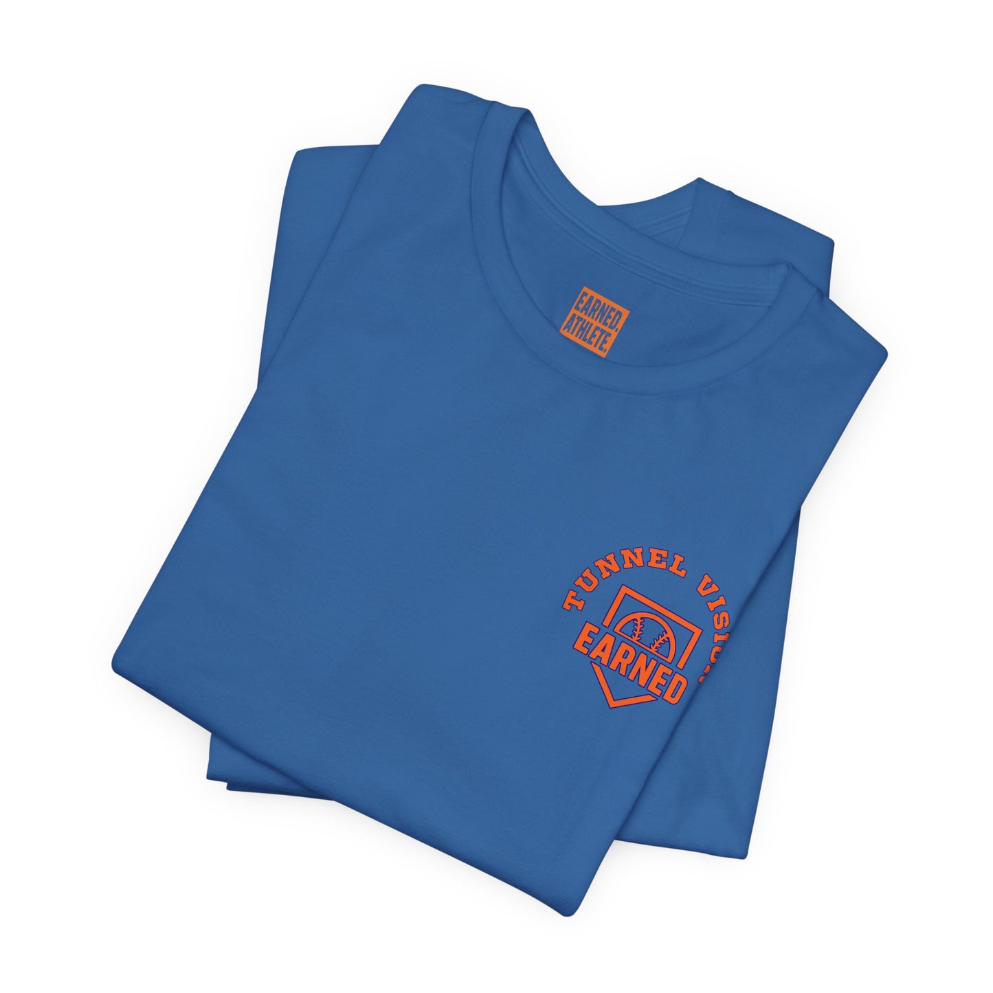 TUNNEL VISION Tee (Orange)