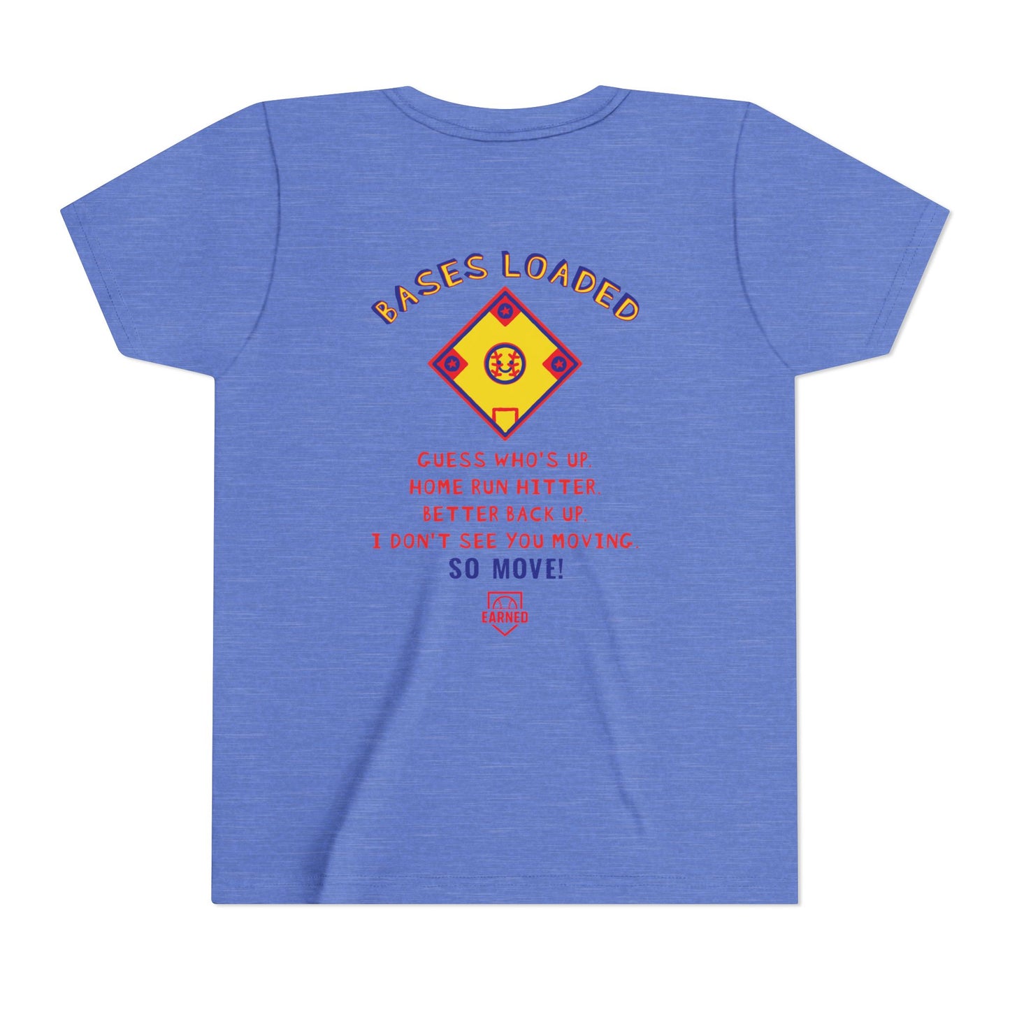 BASES LOADED Youth Tee - DUGOUT CHANT Collection