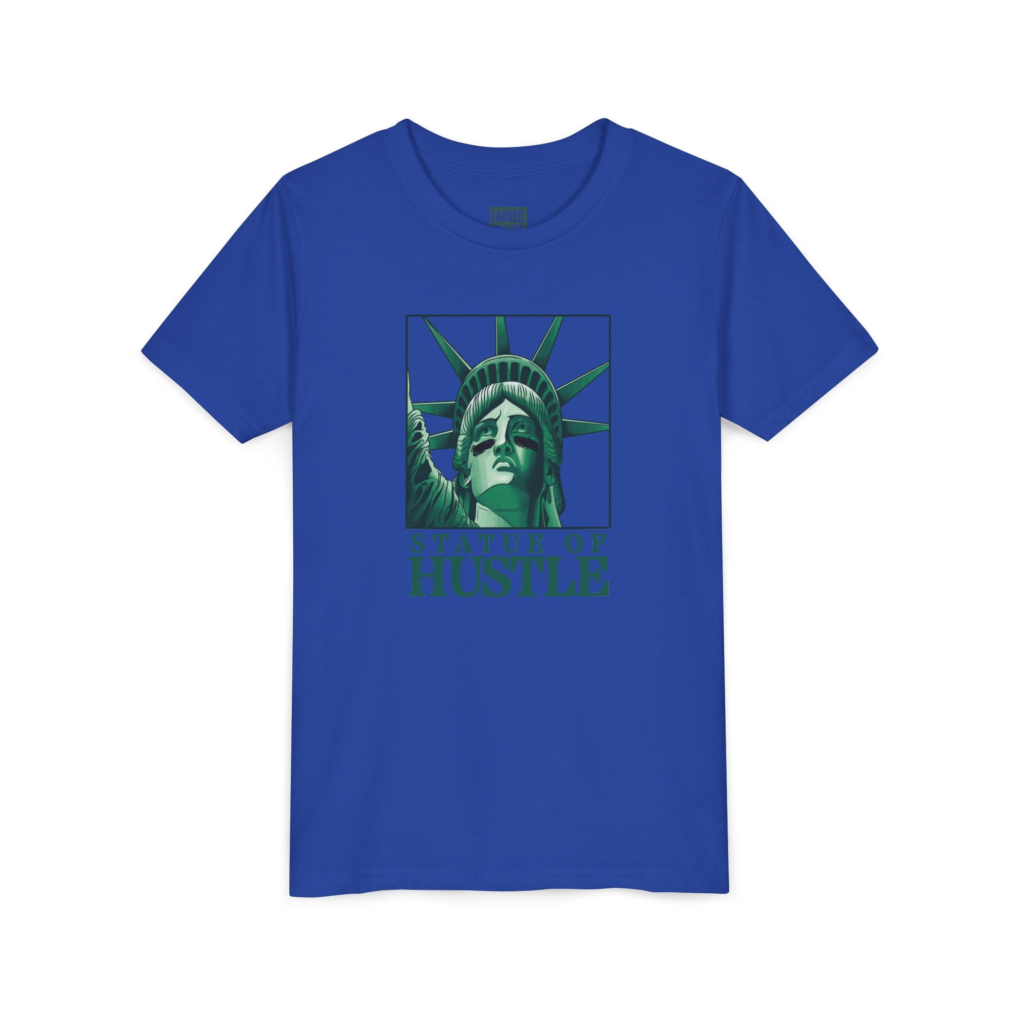 STATUE OF HUSTLE Youth Tee