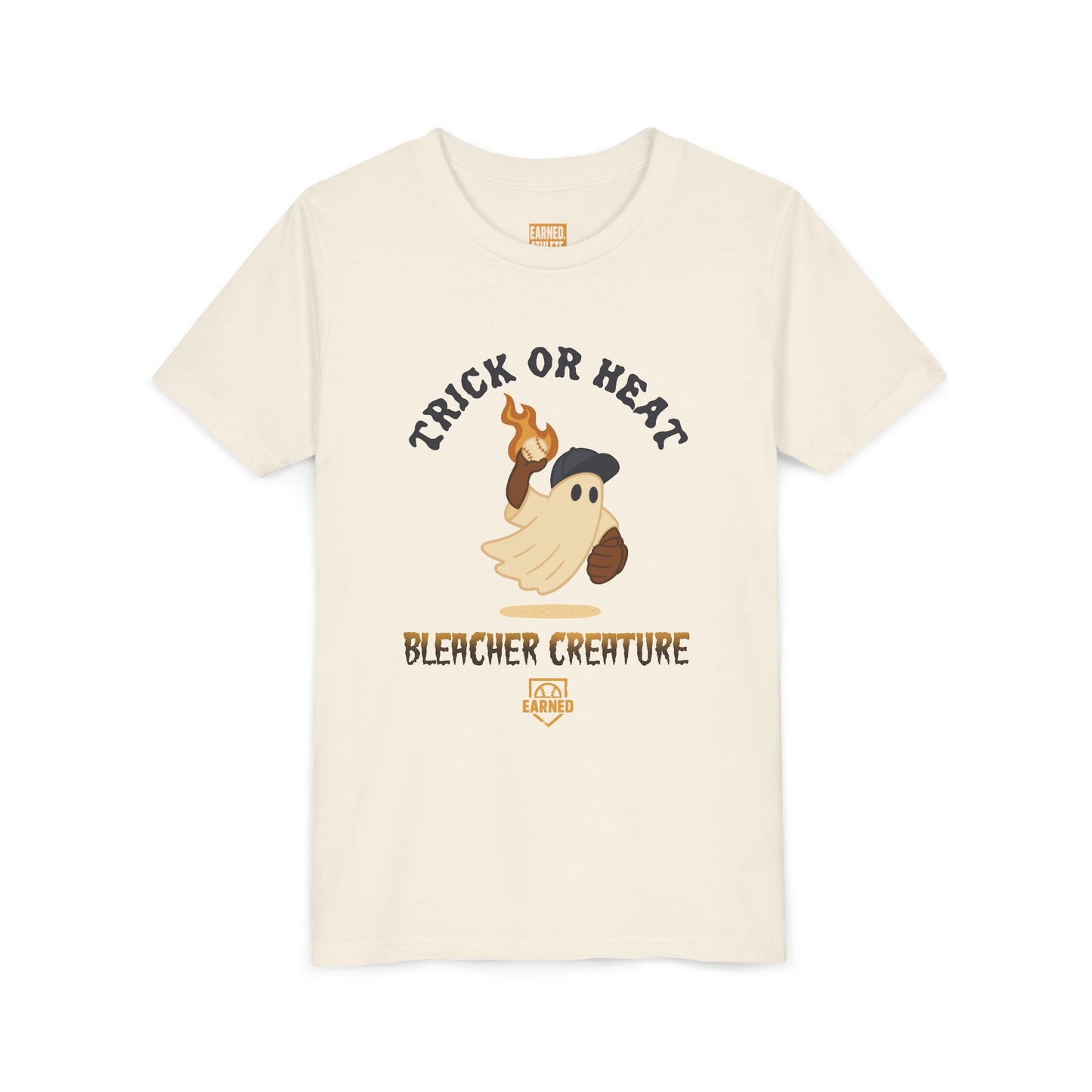 TRICK OR HEAT Youth Tee - BLEACHER CREATURE Collection