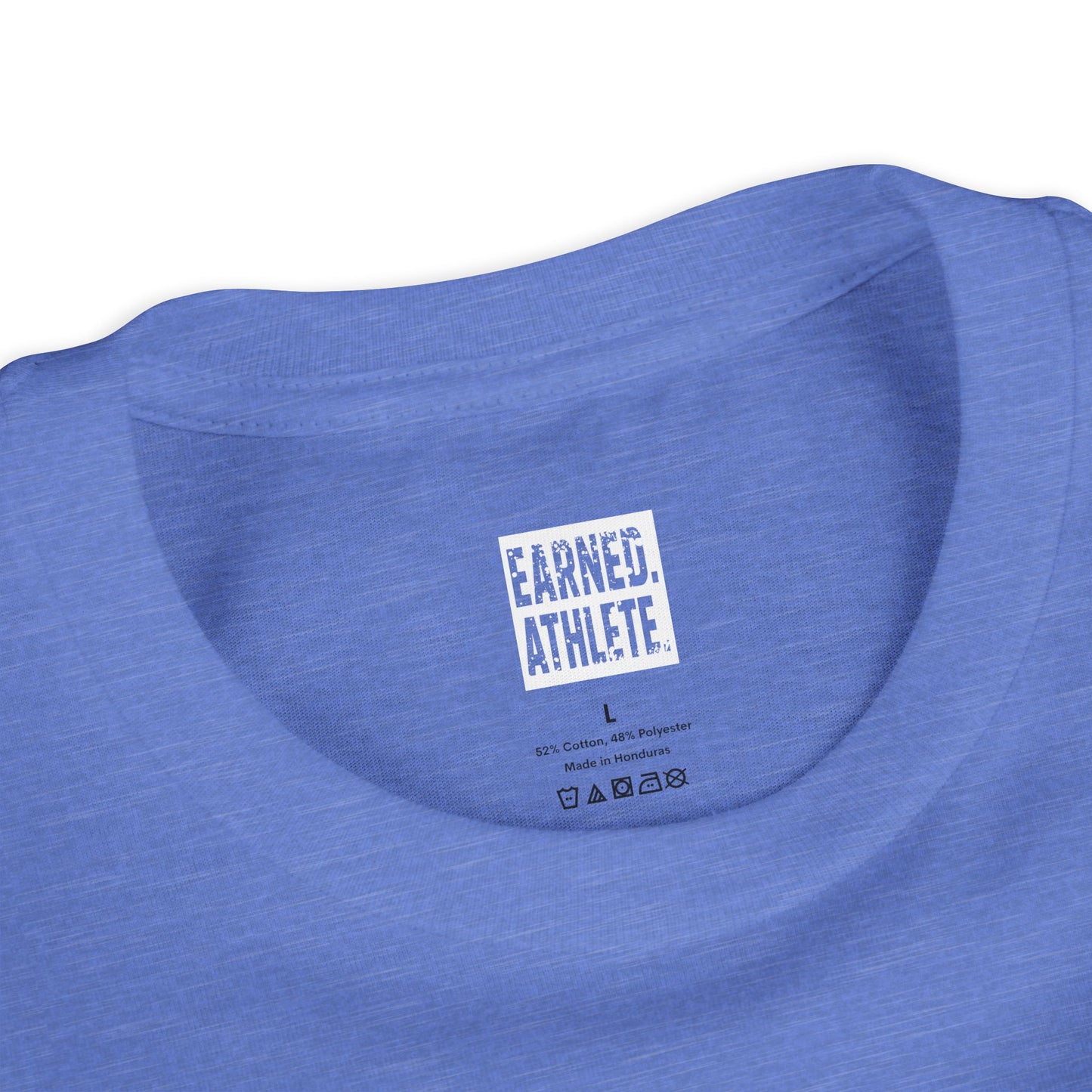 EARNED Logo Youth Tee (White Font)