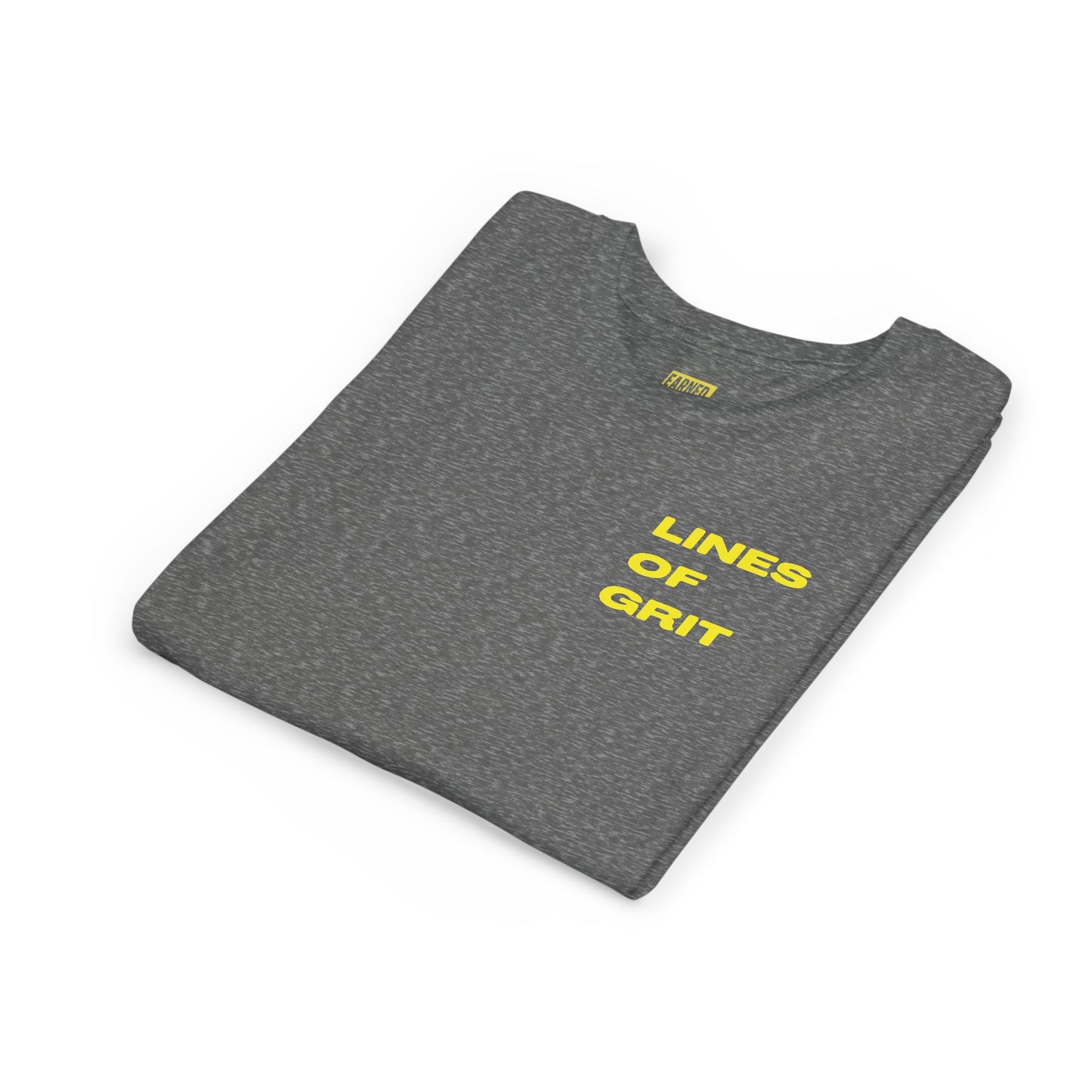 LINES OF GRIT Youth Tee