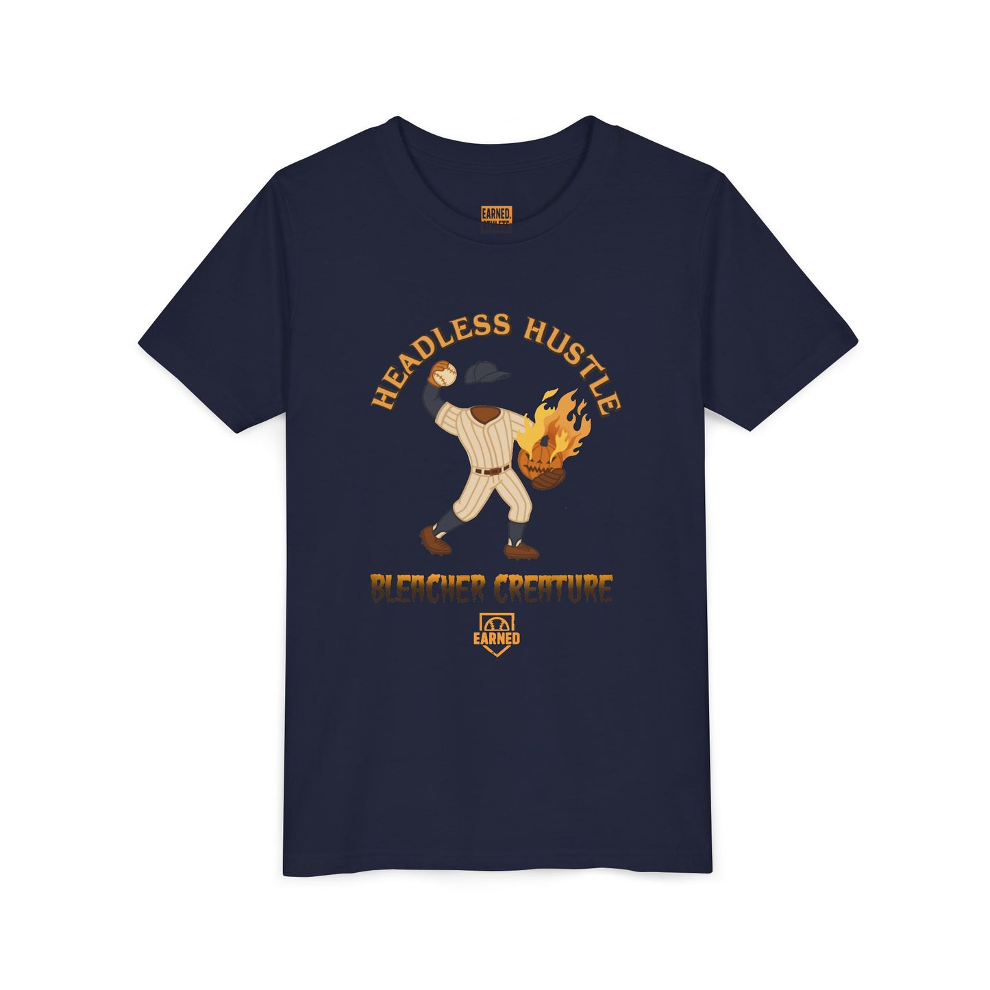 HEADLESS HUSTLE Youth Tee - BLEACHER CREATURE Collection