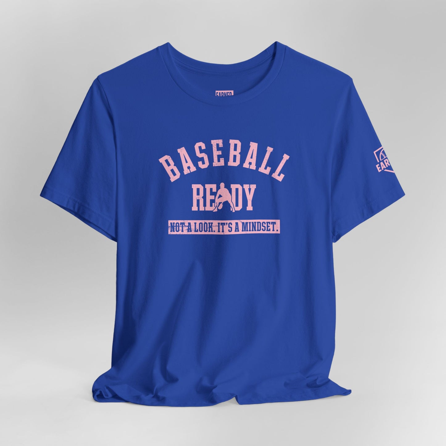 BASEBALL READY Tee (Pink Font)