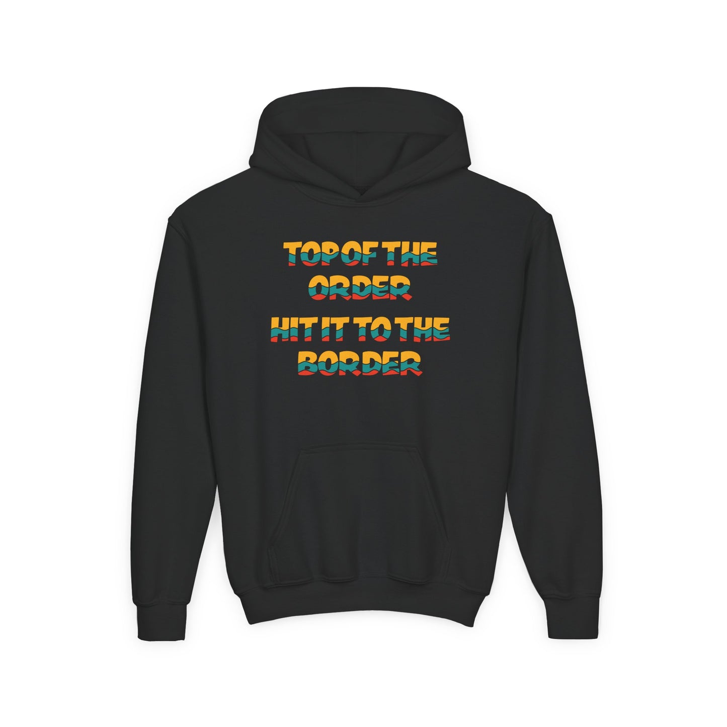 TOP OF THE ORDER Youth Hoodie (Southeast) - DUGOUT CHANT Collection