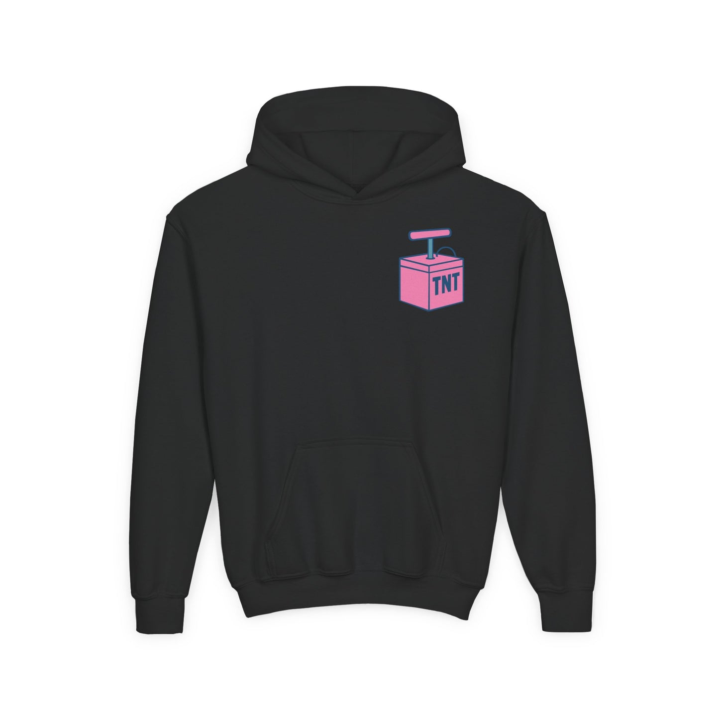 GRIT. TICK. BOOM. Youth Hoodie - TOMFOOLERY Collection