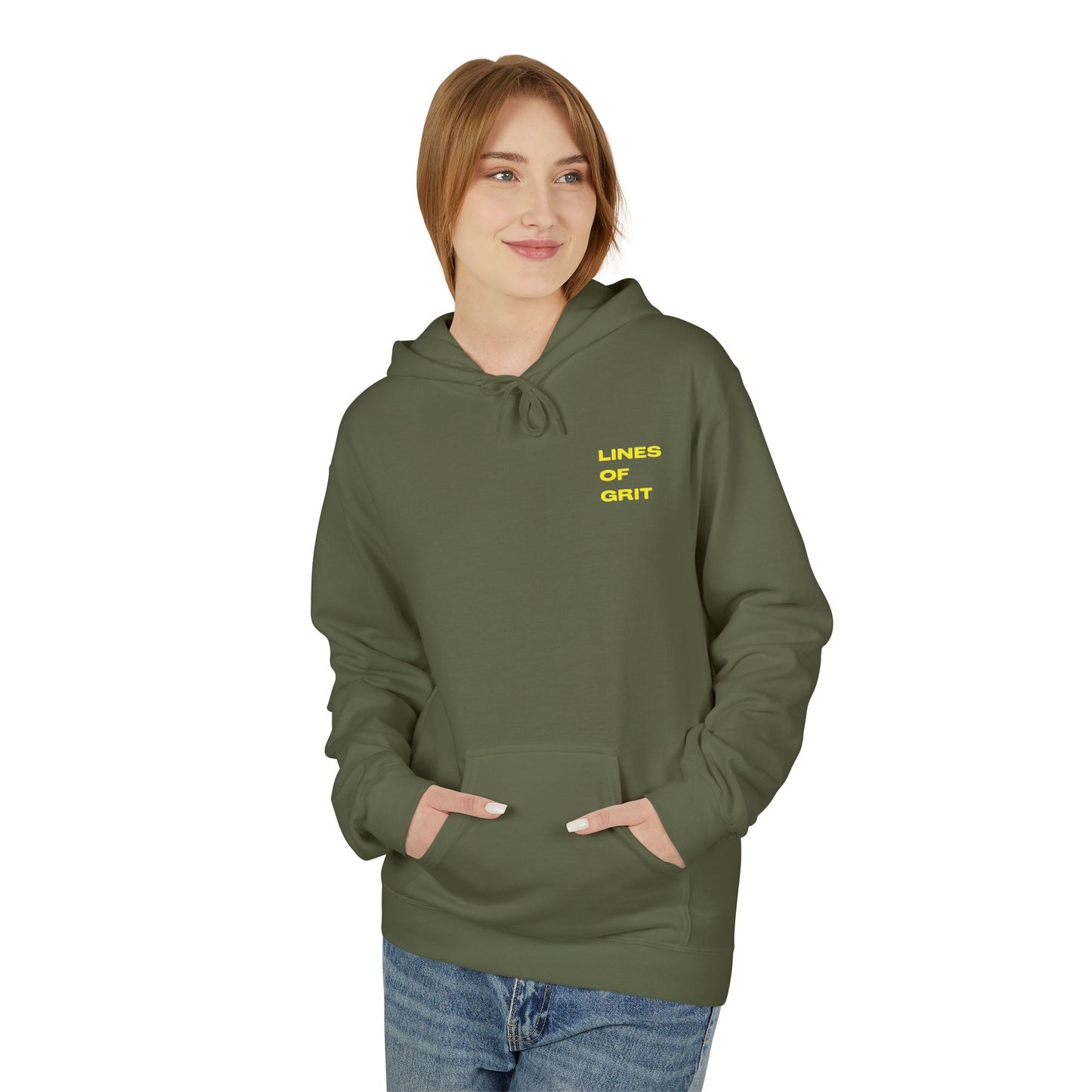 LINES OF GRIT Hoodie