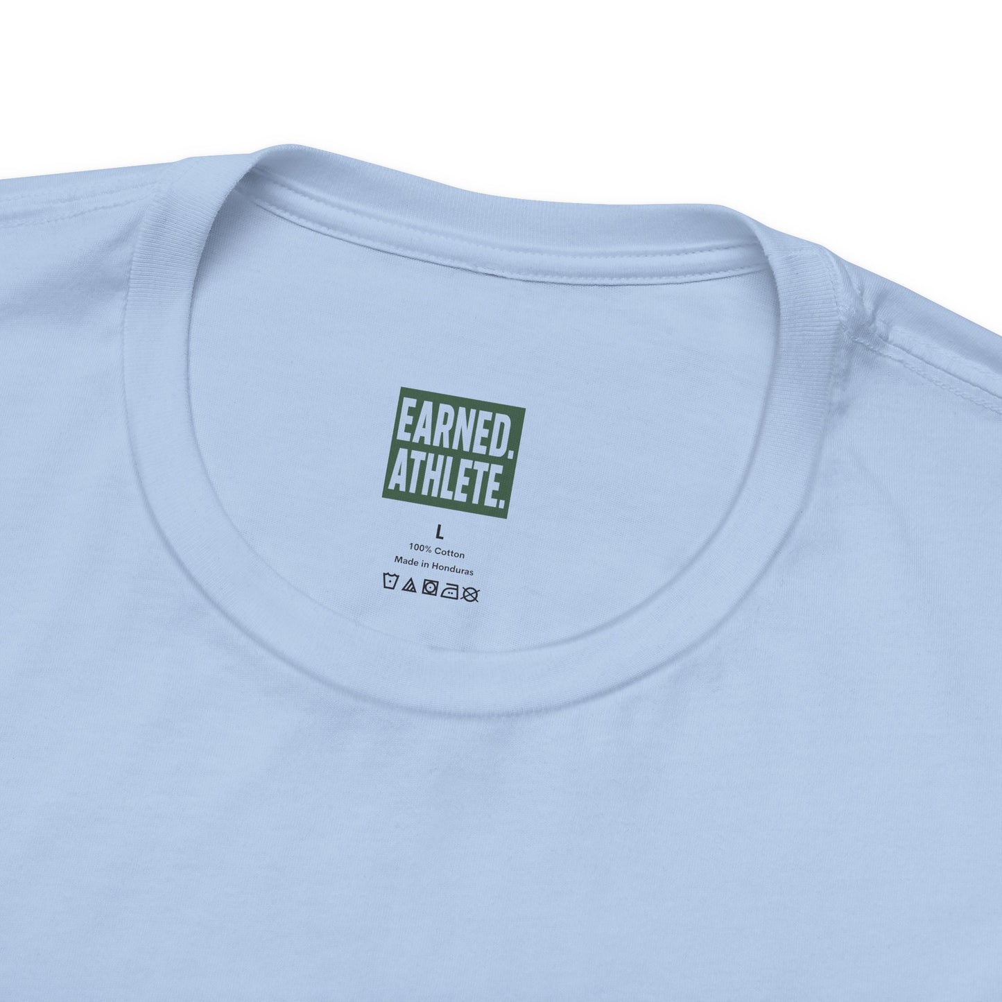 GEORGE DIDN'T BUNT Tee (Green Font)