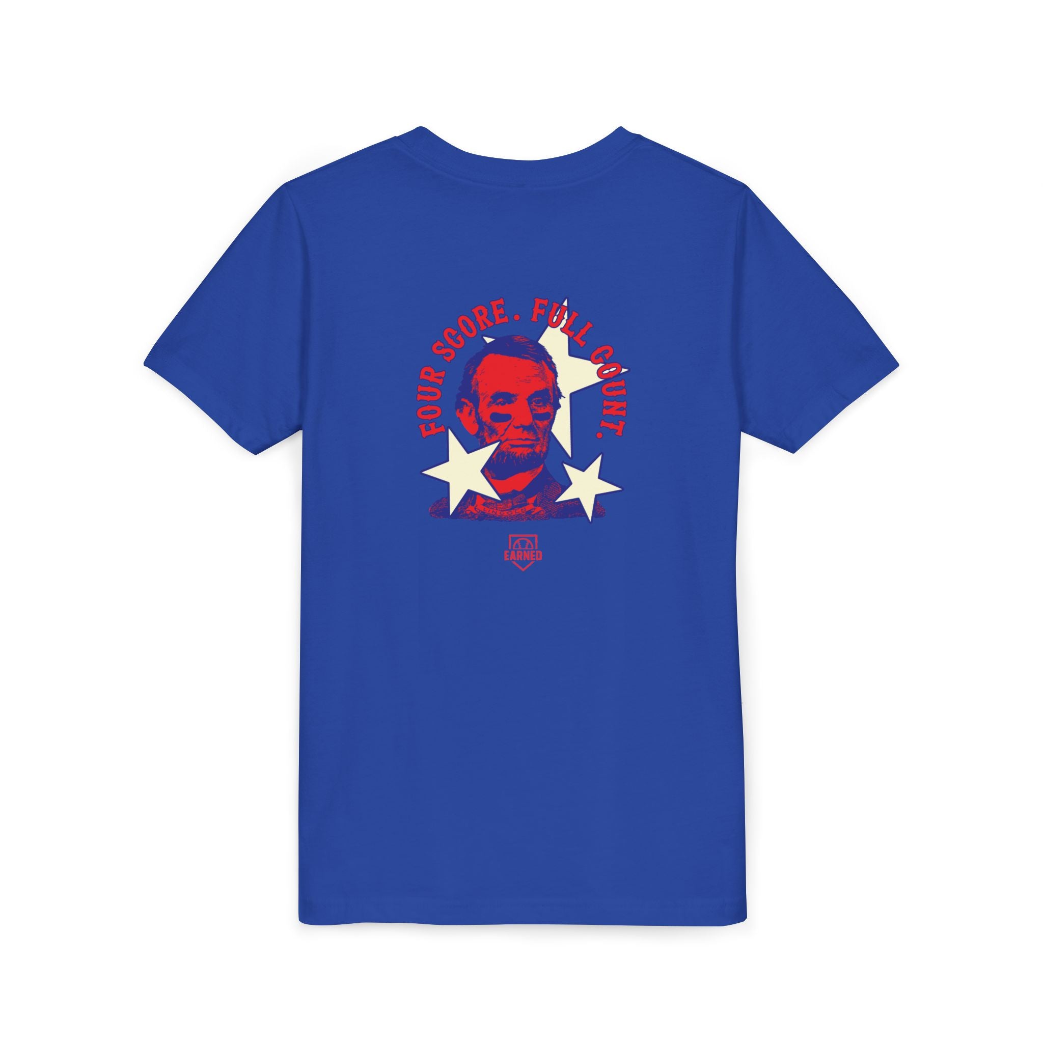 FOUR SCORE. FULL COUNT. Youth Tee