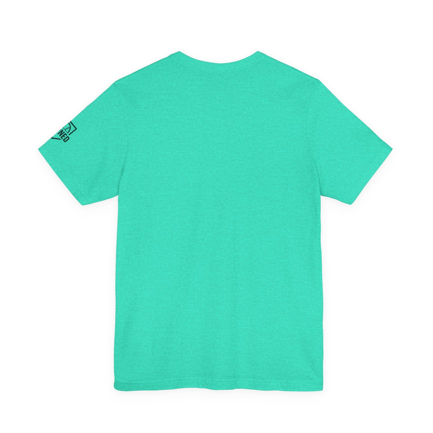 SWEAT FIRST. SHINE LATER. Tee (Black Font)