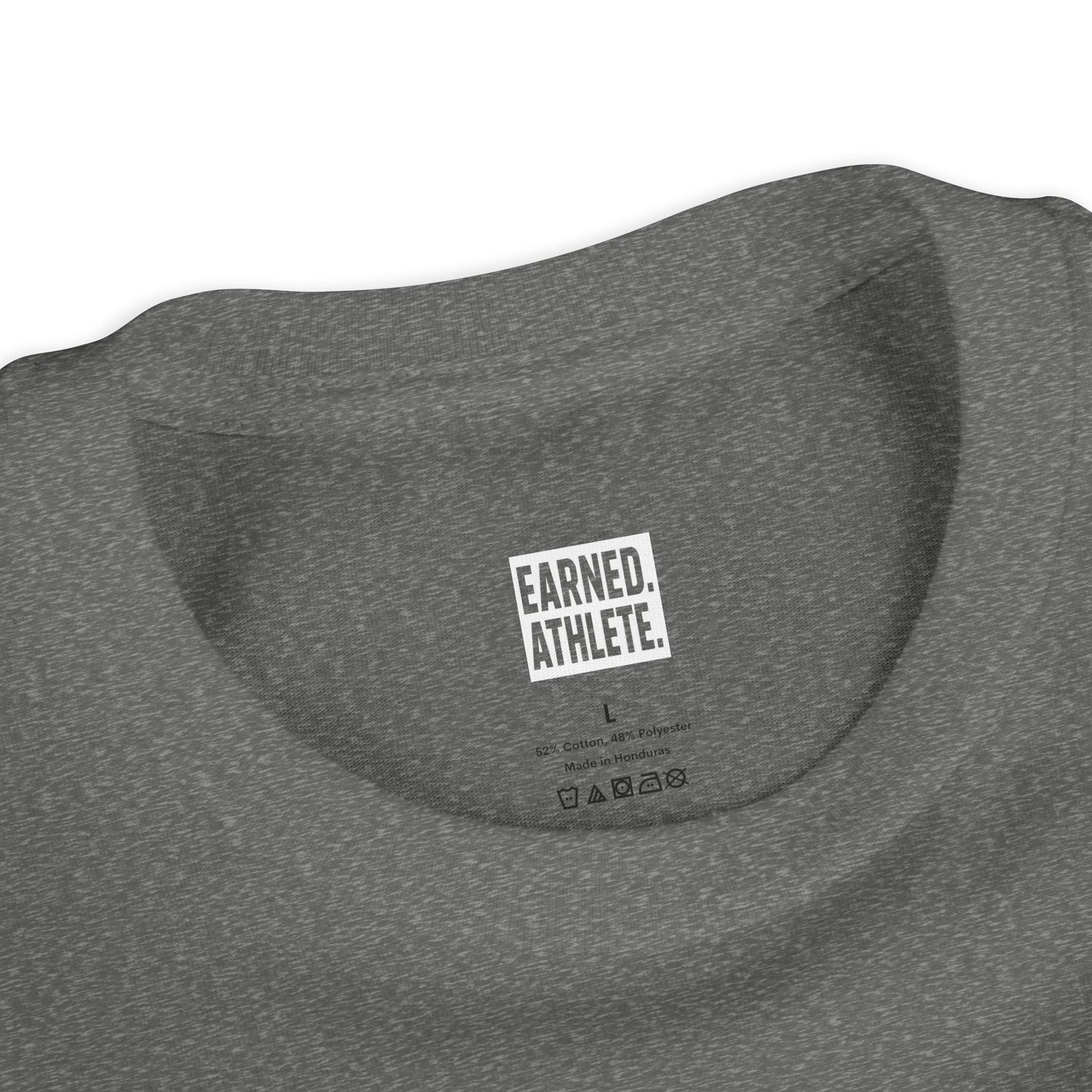 EARNED LOGO Youth Tee (Red Plate)