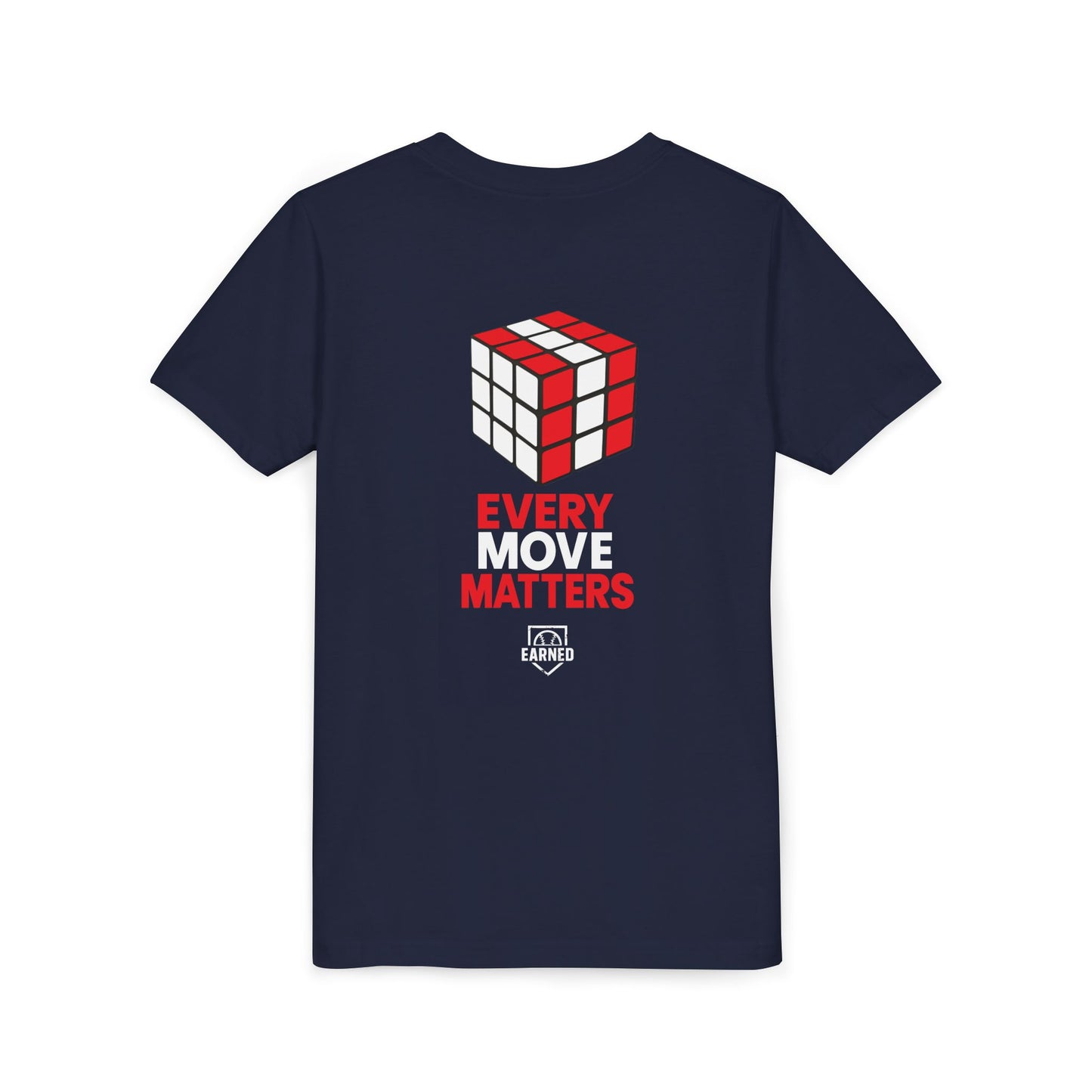 EVERY MOVE MATTERS Youth Tee - BASEBALL IQ Collection