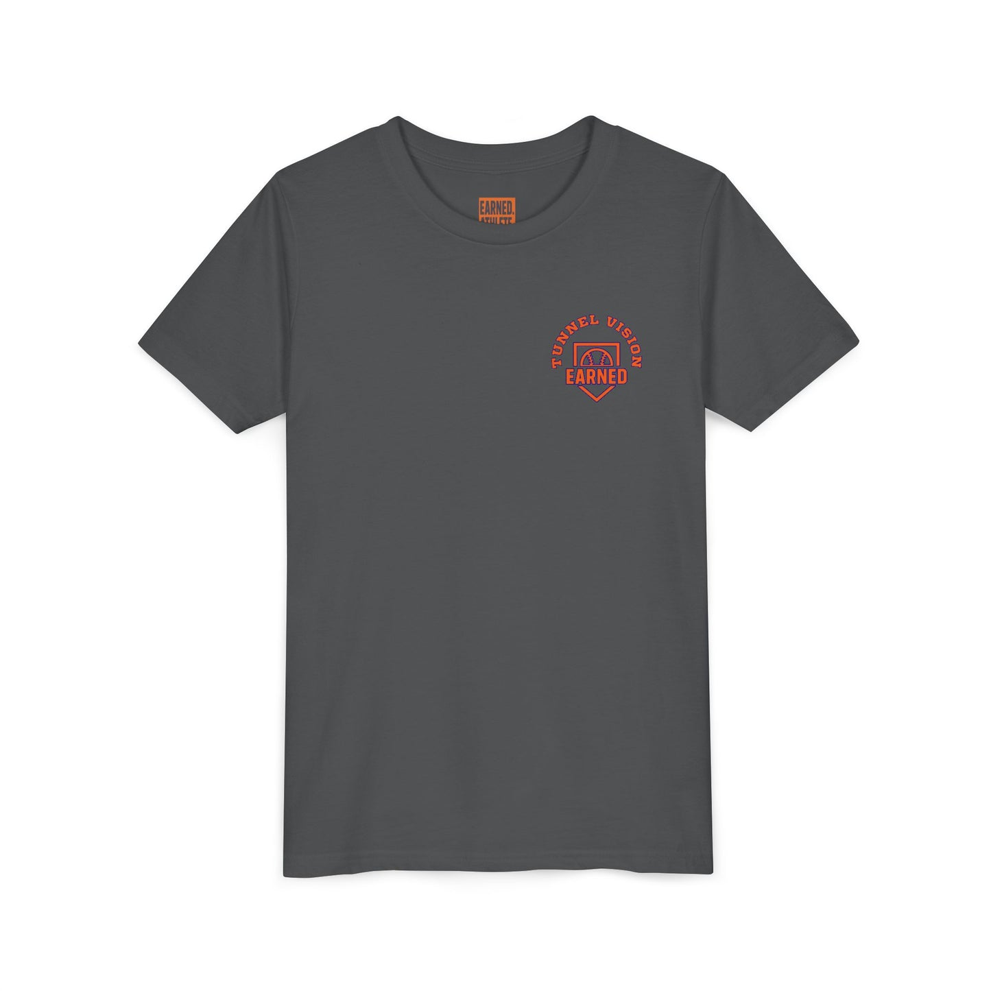 TUNNEL VISION Youth Tee (Orange)