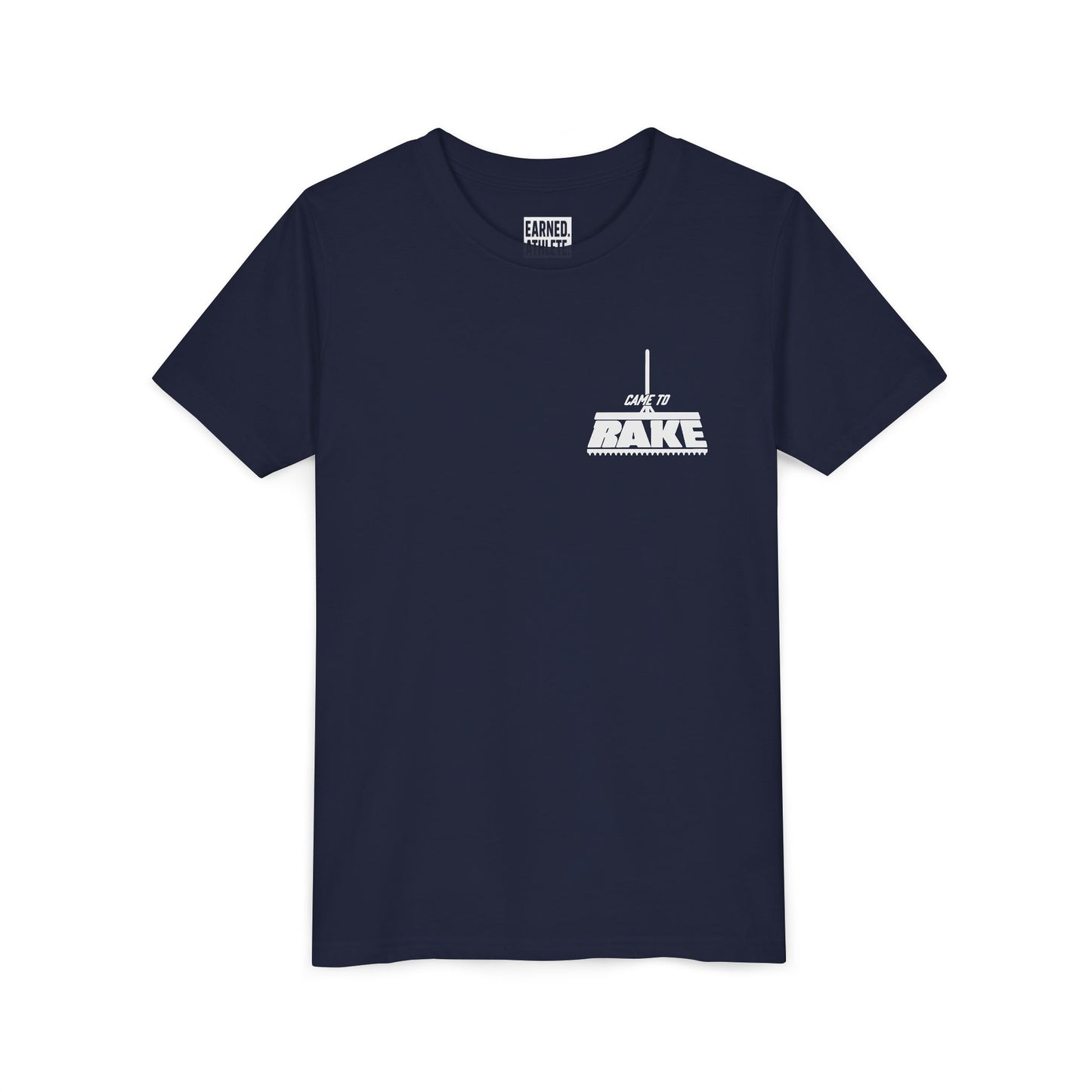 CAME TO RAKE Youth Tee (White Font)