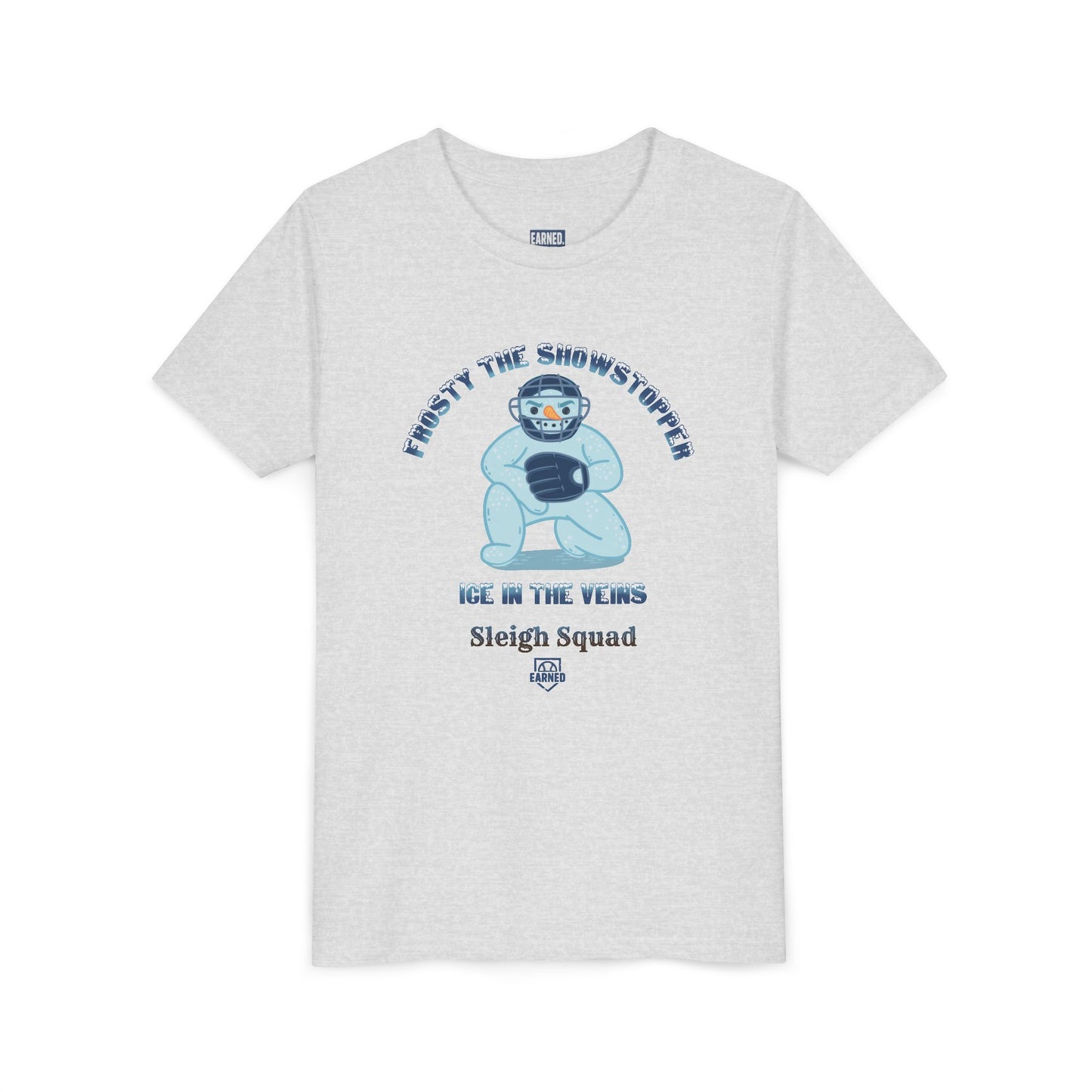 FROSTY THE SHOWSTOPPER Youth Tee - SLEIGH SQUAD Collection