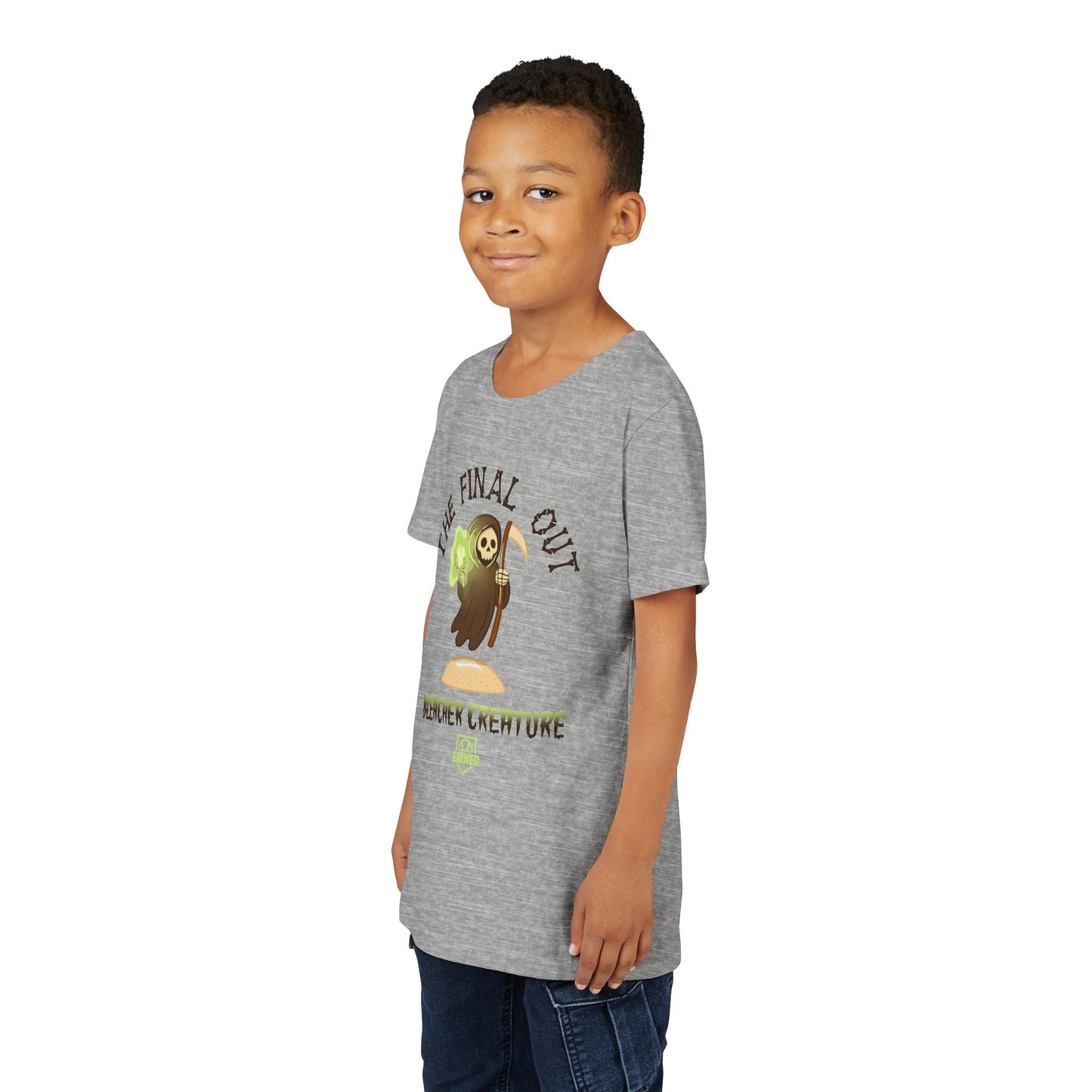 THE FINAL OUT Youth Tee - BLEACHER CREATURE Collection