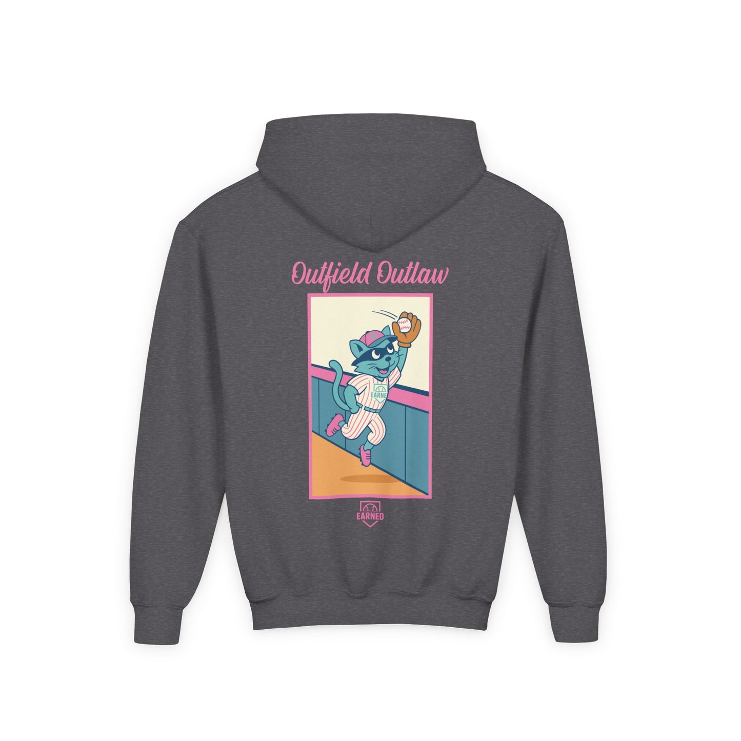 OUTFIELD OUTLAW Youth Hoodie - TOMFOOLERY Collection