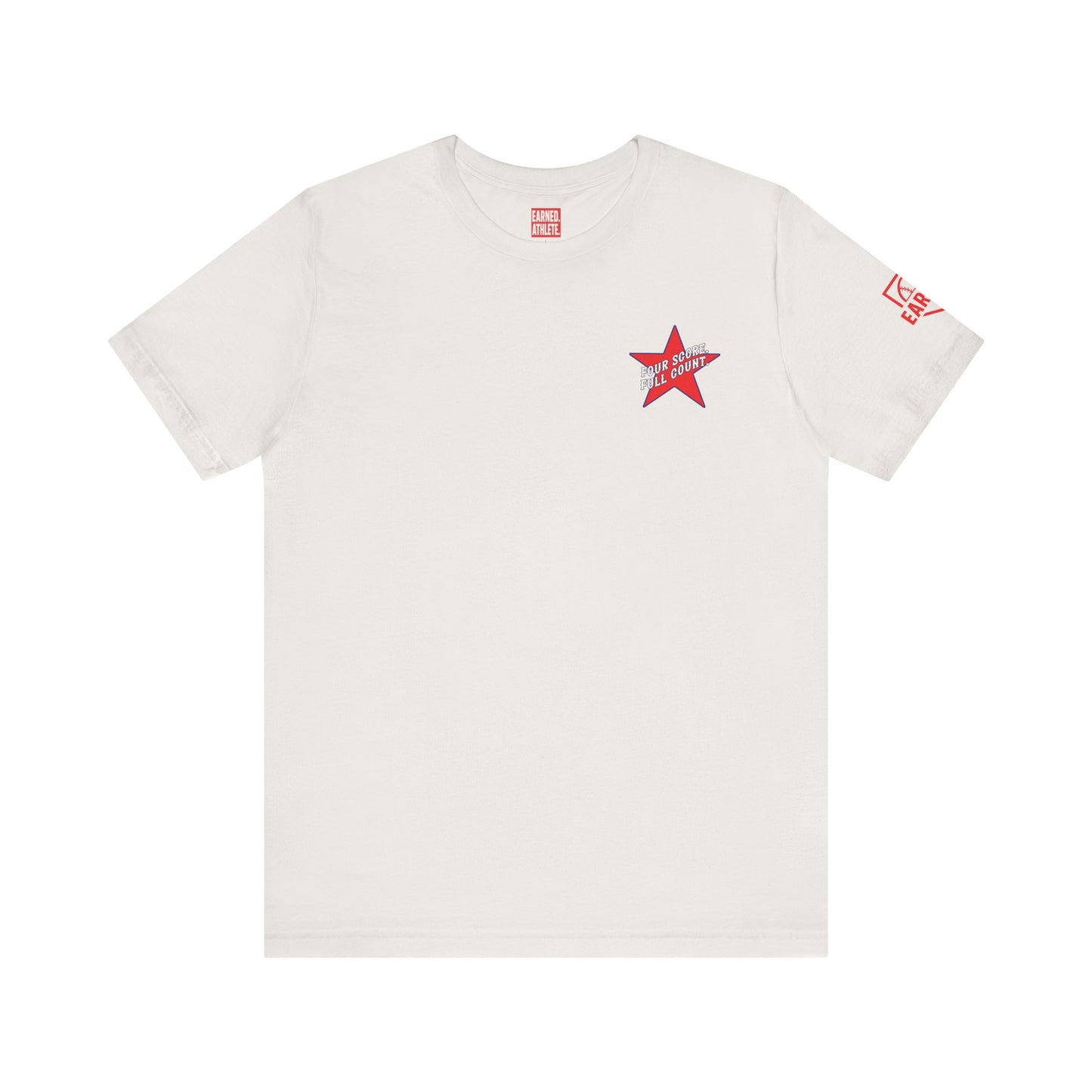 FOUR SCORE. FULL COUNT. Tee