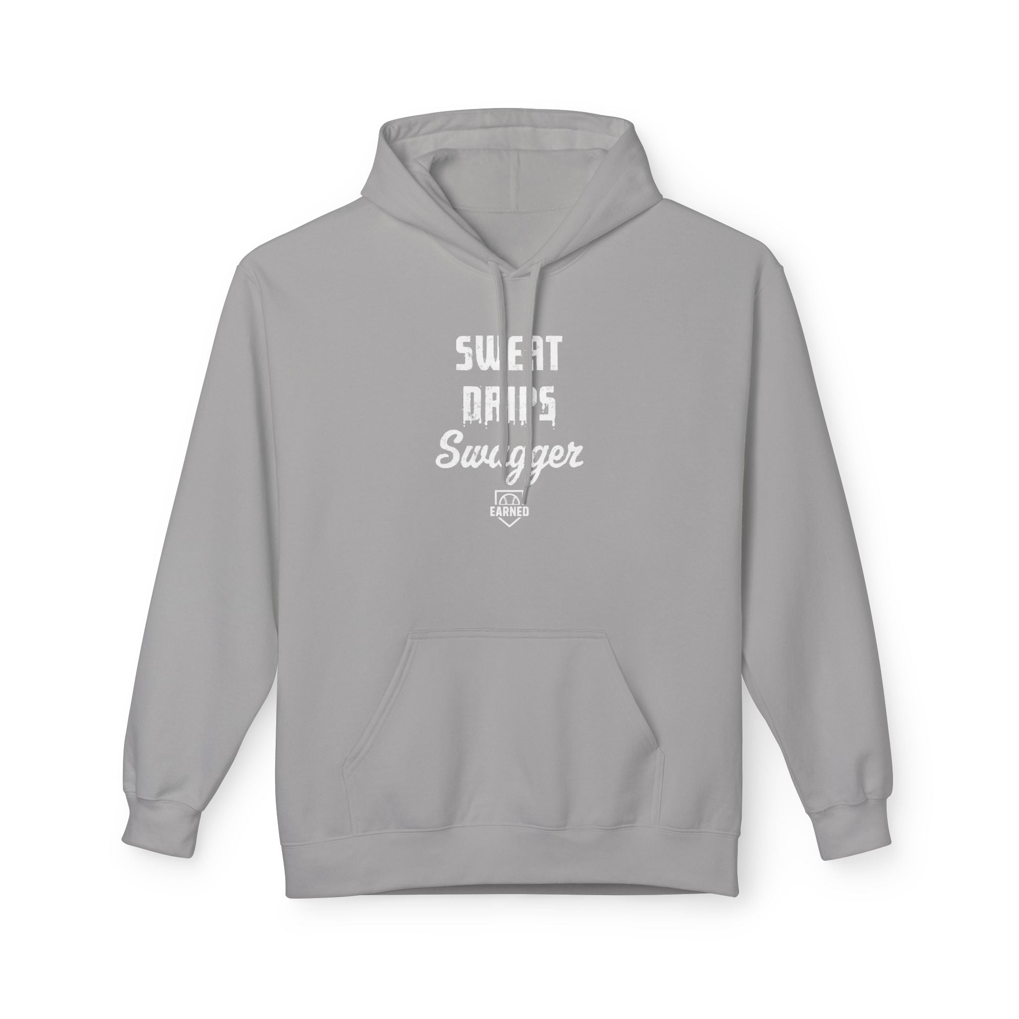 SWEAT DRIPS SWAGGER Hoodie (White Font)