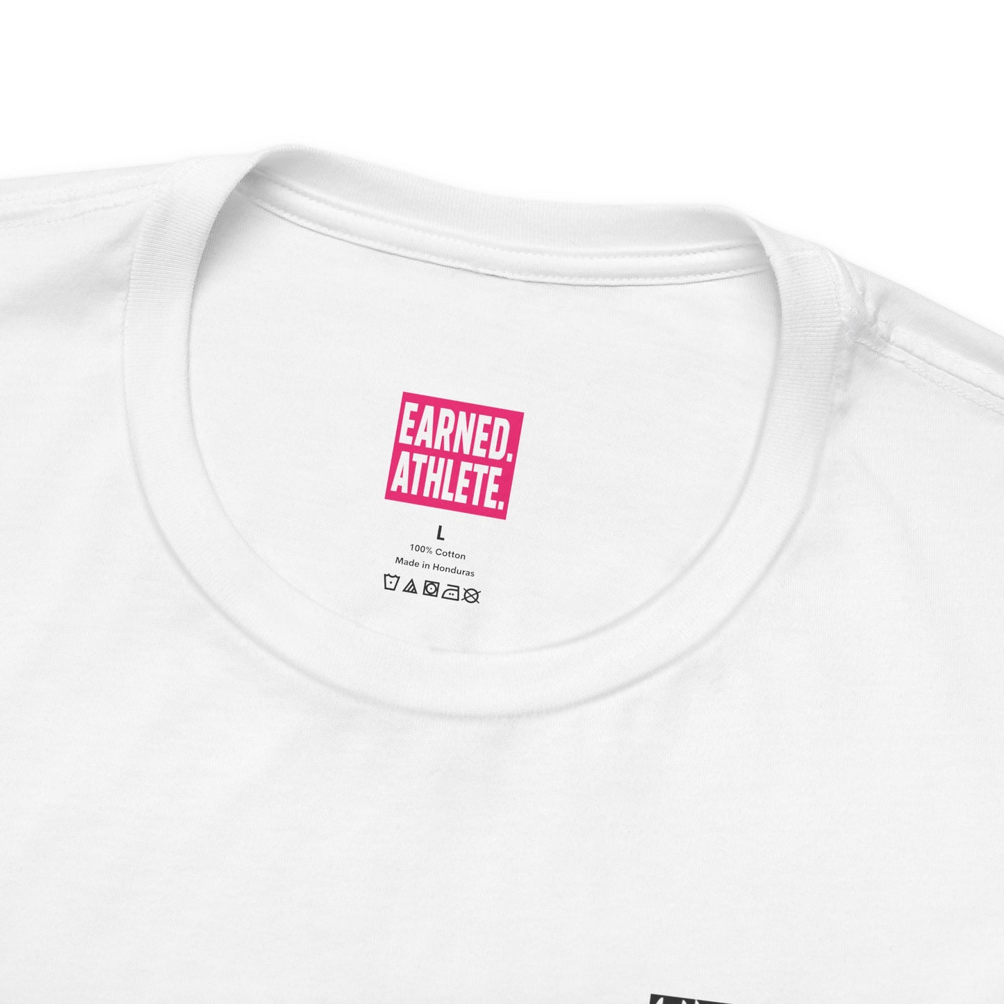 TEN BUCKS SAYS I RAKE Tee (Pink Font)