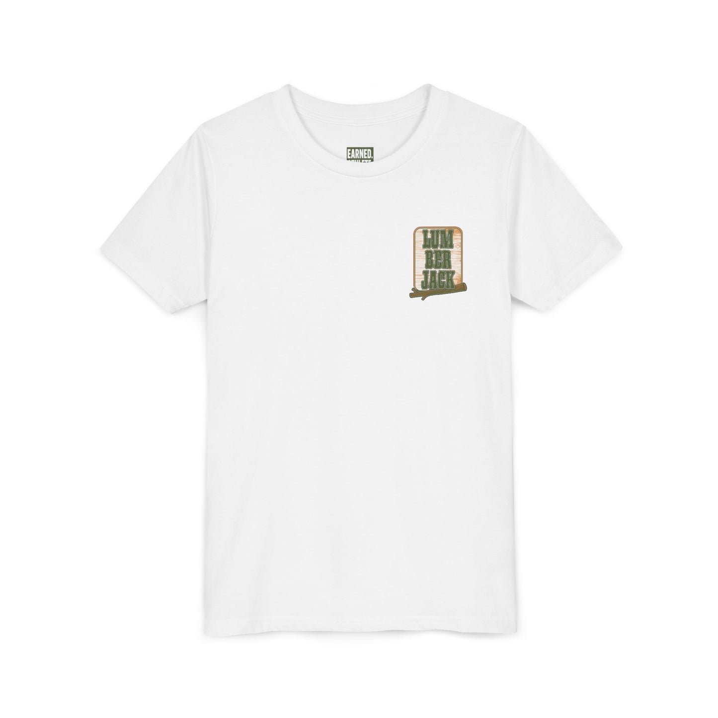 GRIT CARVED BY HAND Youth Tee - LUMBER JACK Collection