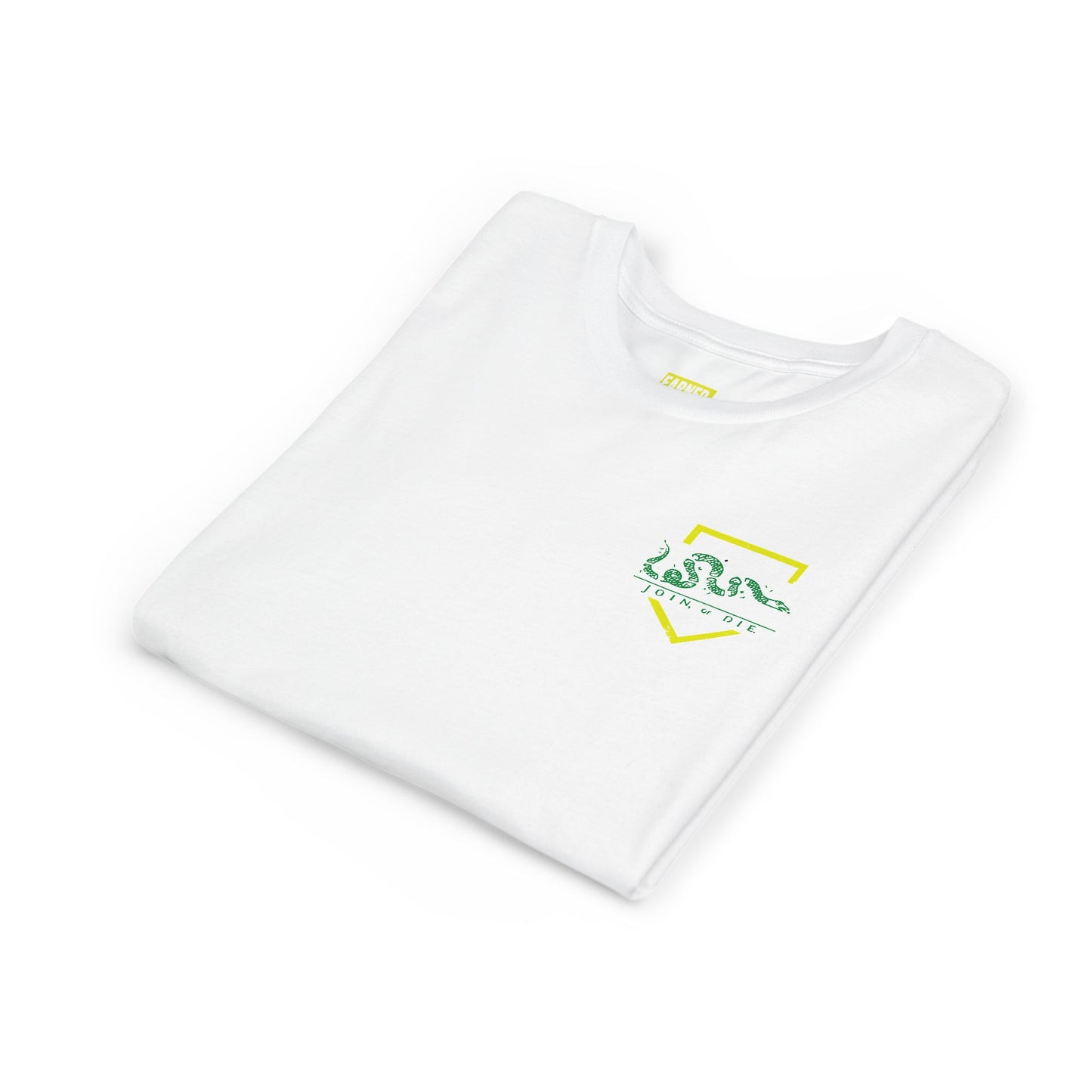 TURN TWO WITH BEN Youth Tee (Yellow Logo)