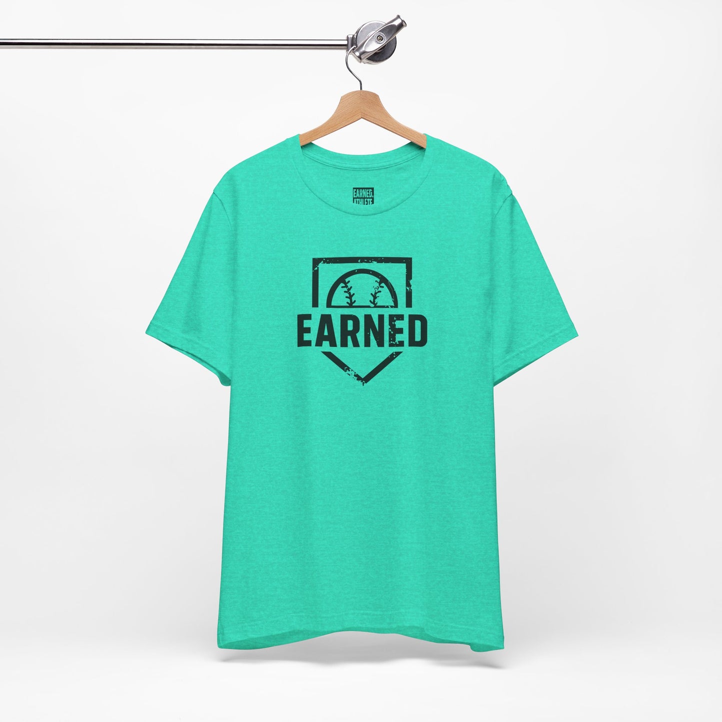EARNED Logo Tee (Black Logo)